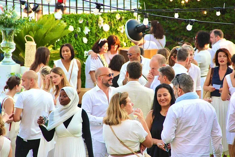 Événement corporate dans le 