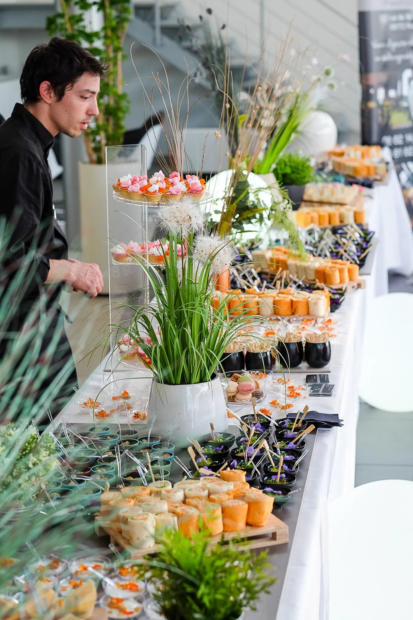 Bedrijfsfeest in Brussel, Tour & Taxis, INNOV'events