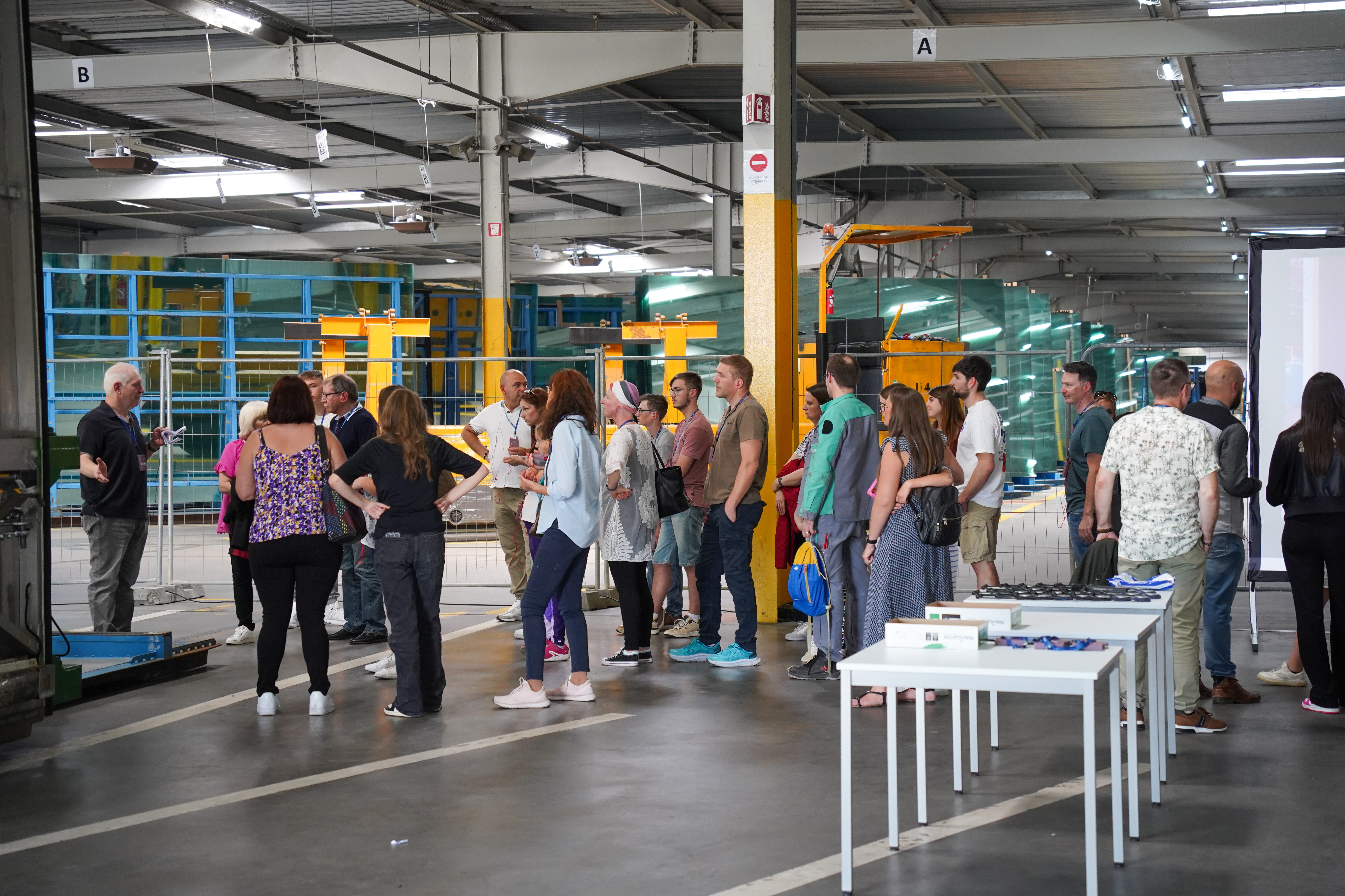 Full open day open house event Antwerp brand stations stakeholder welcome · INNOV'events