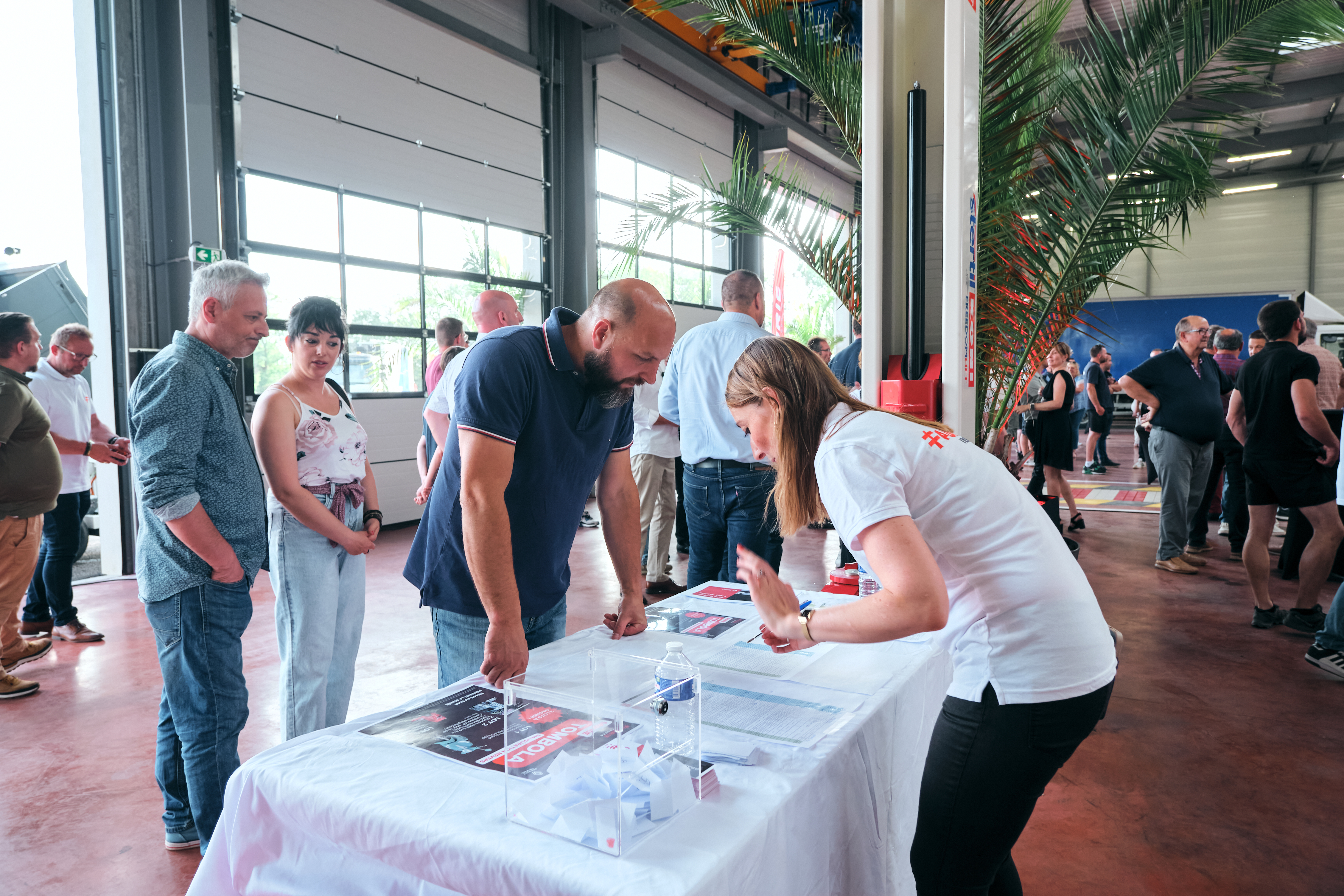 Portes ouvertes entreprise Anvers Antwerp Expo salle modulable · INNOV'events