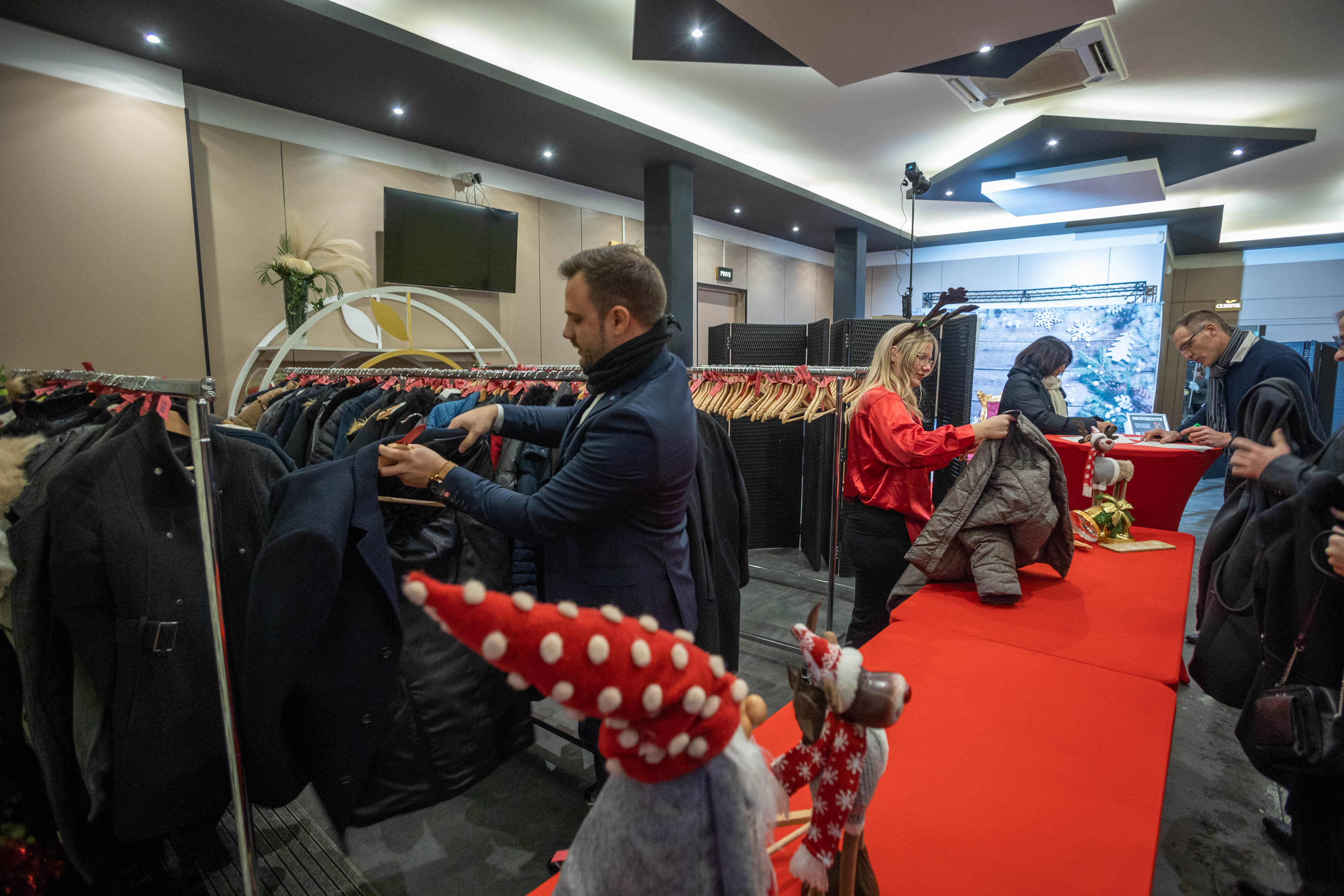 Valet parking service Brussel sleuteloverdracht VIP-gast Square Brussels Meeting Centre · INNOV'events