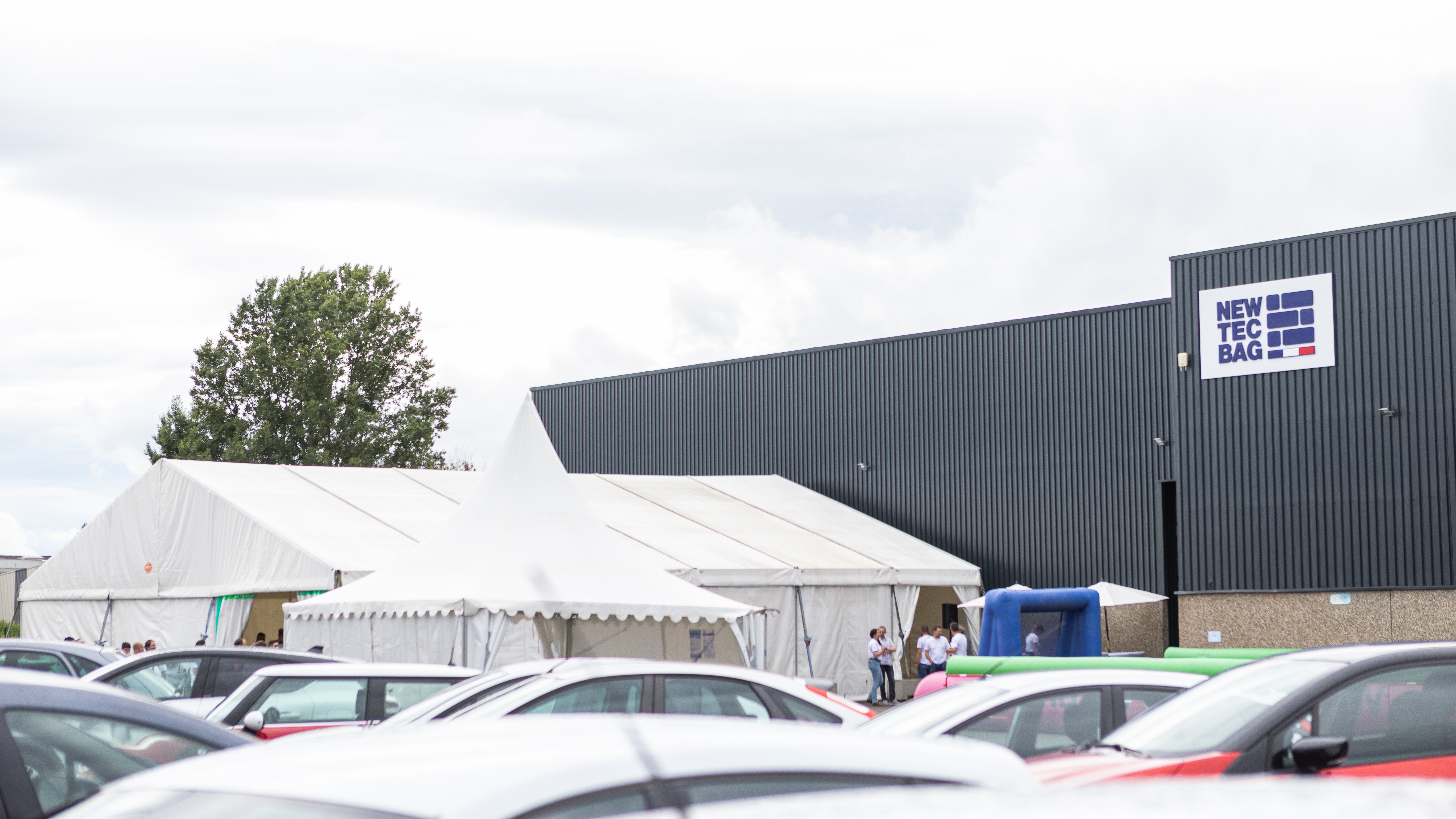 Valet parking service Luik Château de Colonster oprijlaan galadiner · INNOV'events