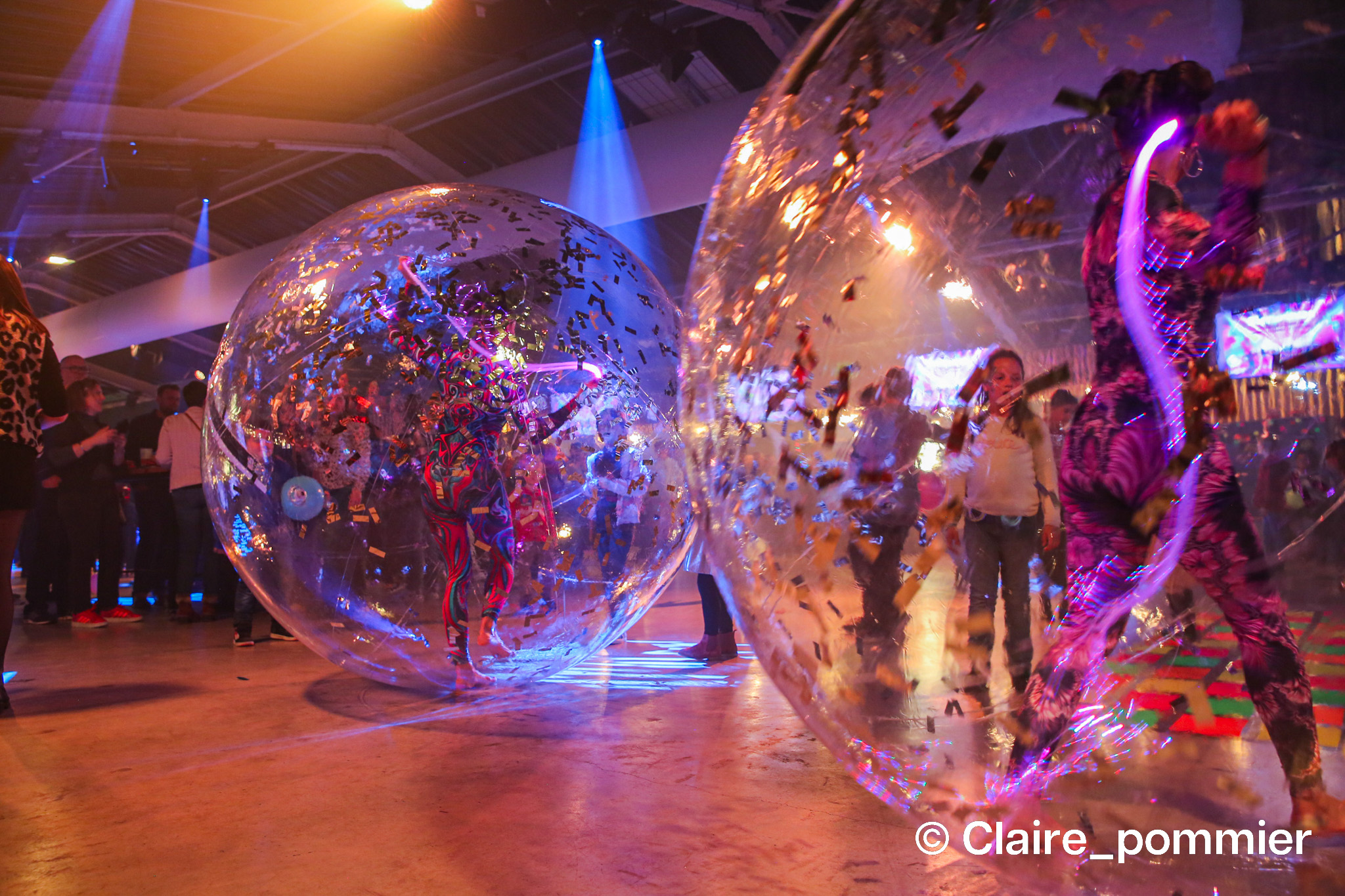 Animatie in Winkelcentrum bedrijf Brussel avondactivatie · INNOV'events