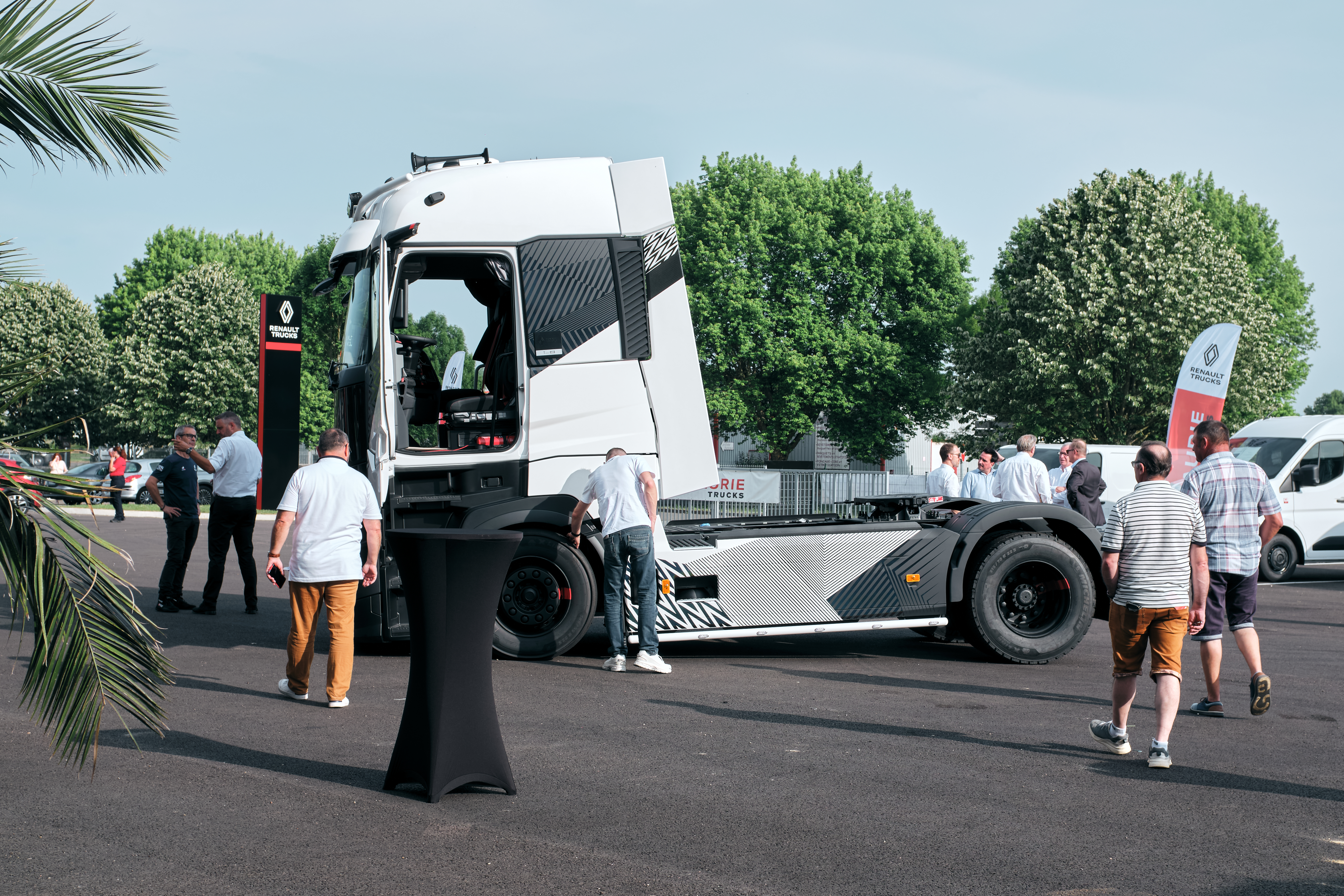 Roadshow event bedrijf België avondreceptie na plenaire sessie · INNOV'events