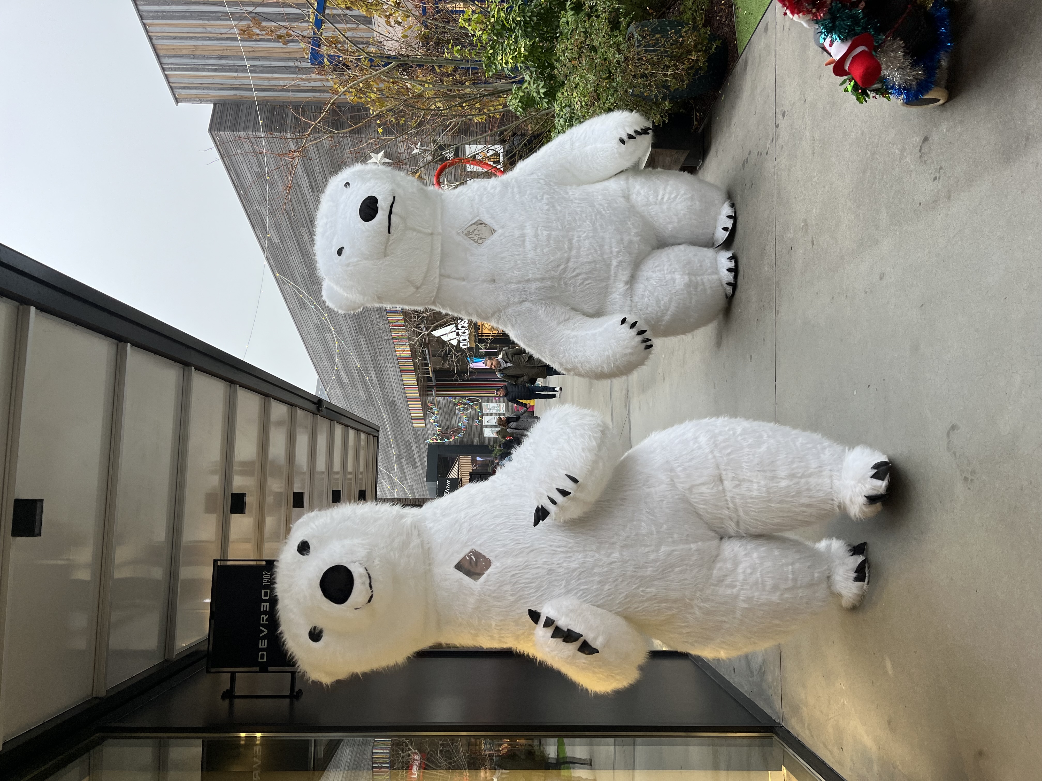 Merkbeleving animatie in winkelcentrum Luik Guillemins-zone shoppers · INNOV'events