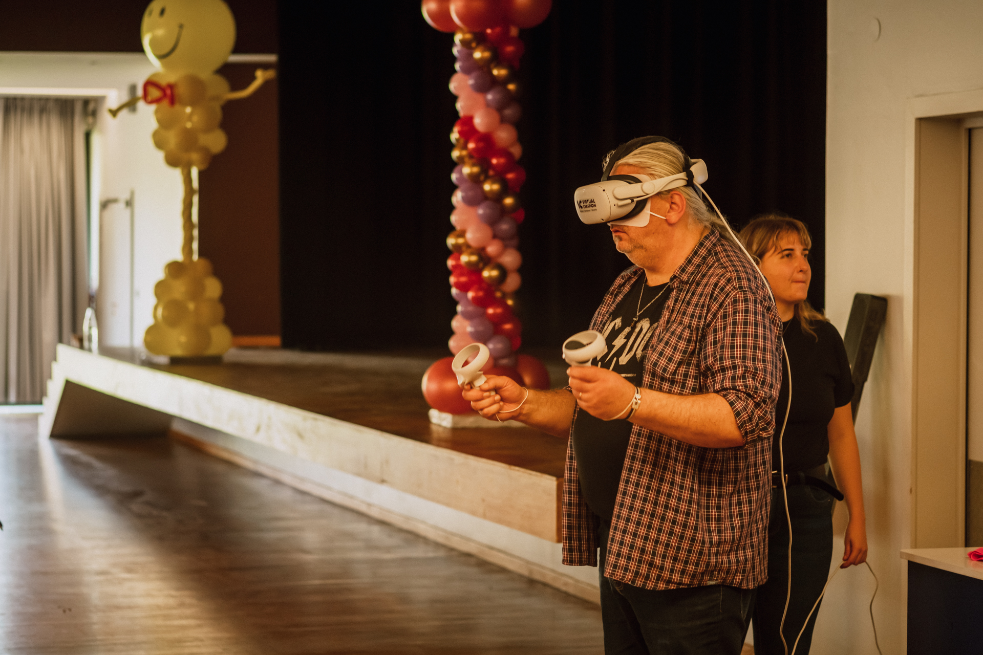 Virtual Reality bedrijf Brussel avondprogramma diner teams Square Meeting Centre · INNOV'events