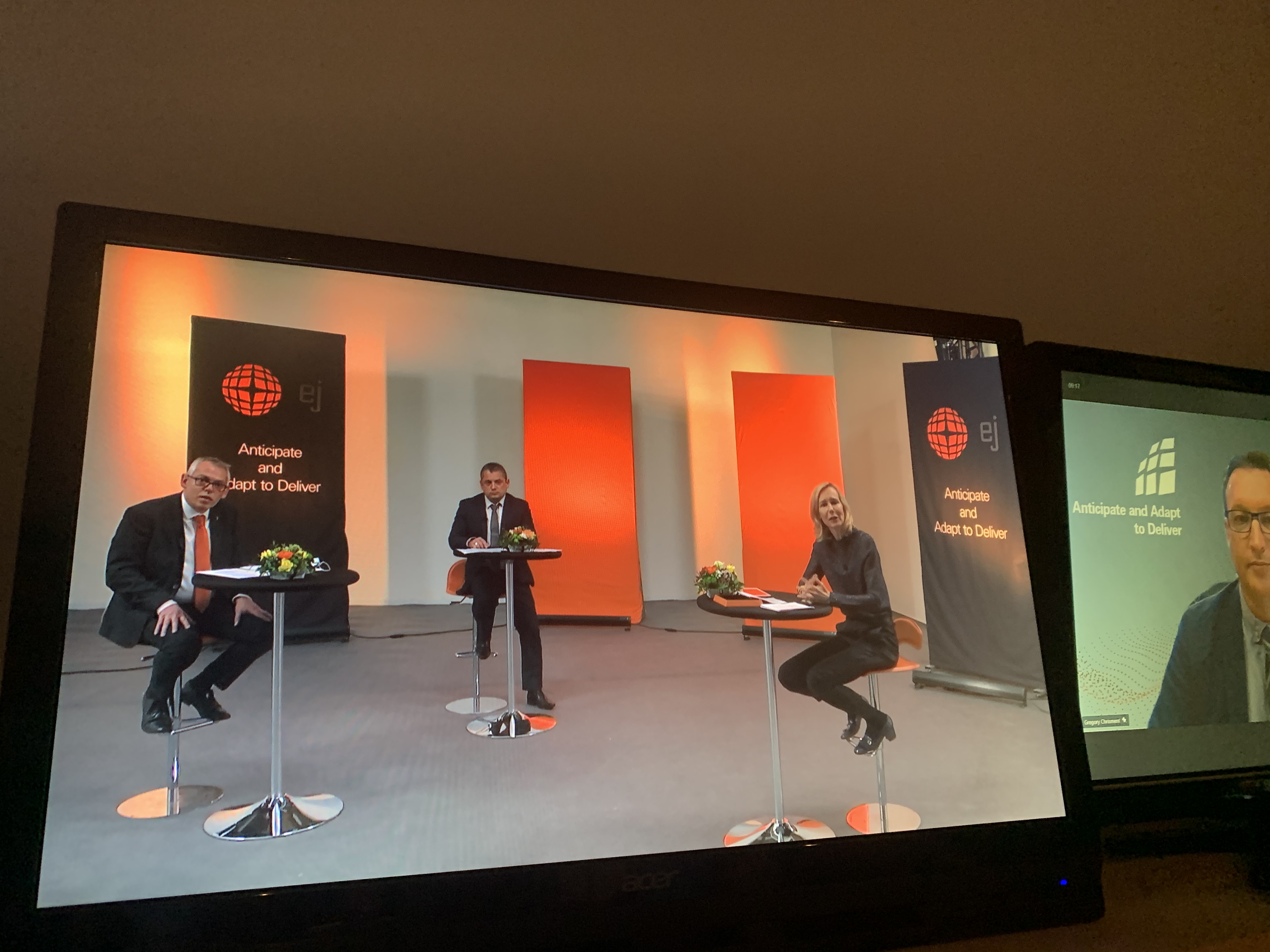 Annual General Meeting Antwerp Provinciehuis formal assembly room plenary · INNOV'events
