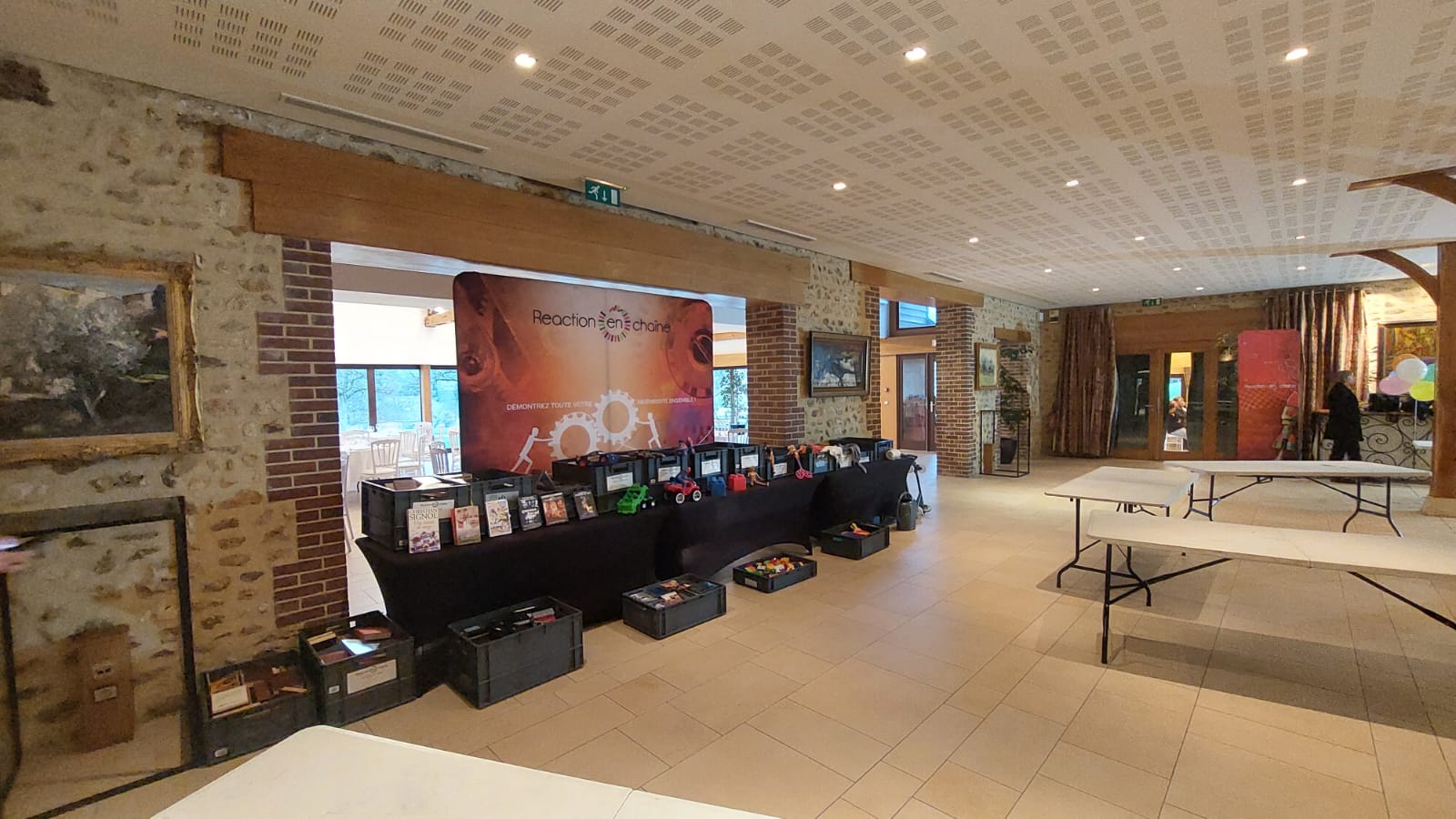 POS-displays branded evenement Brussel Square Brussels · INNOV'events
