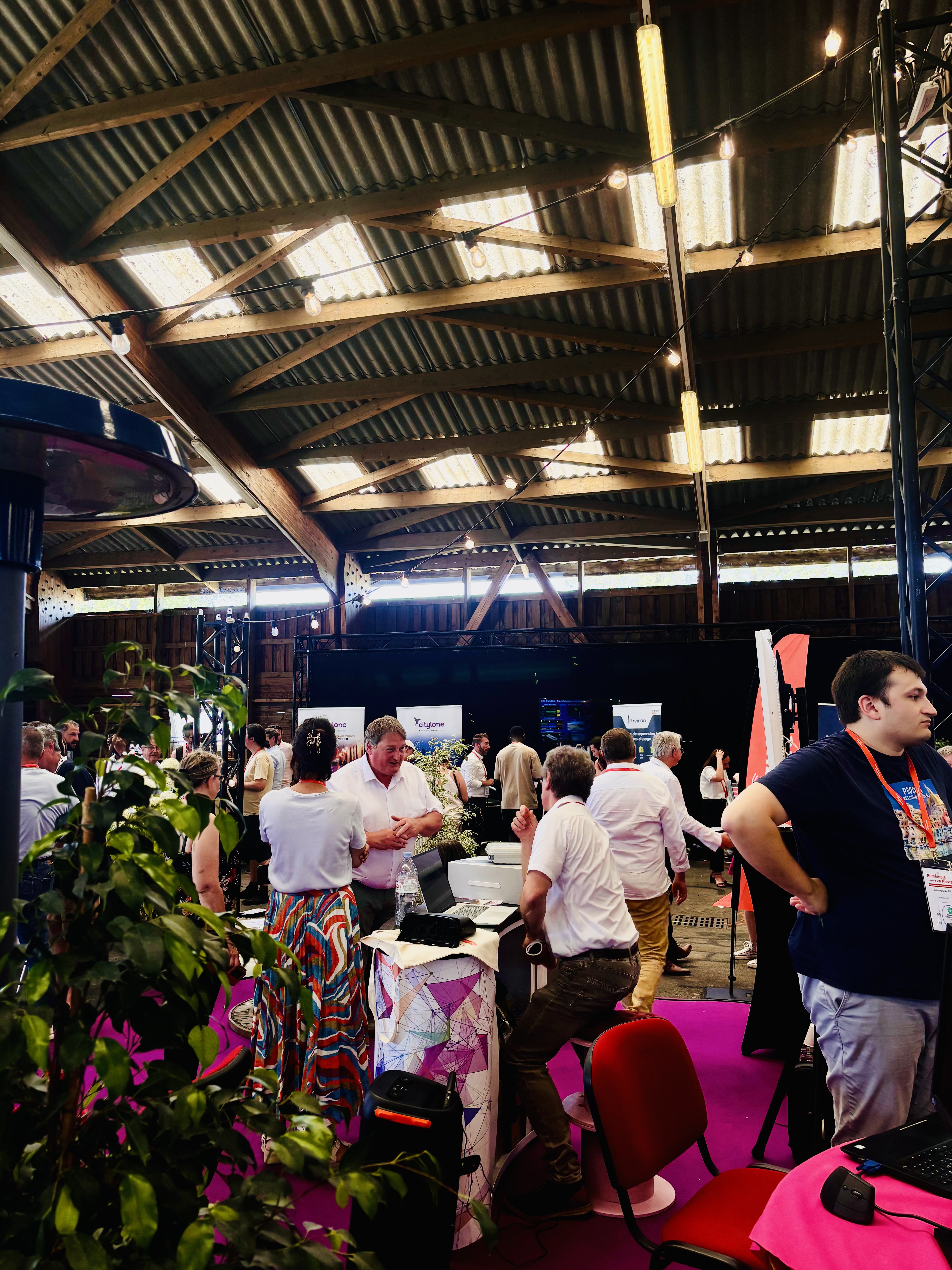 Agent de sécurité entreprise Liège soirée Opéra Royal de Wallonie · INNOV'events
