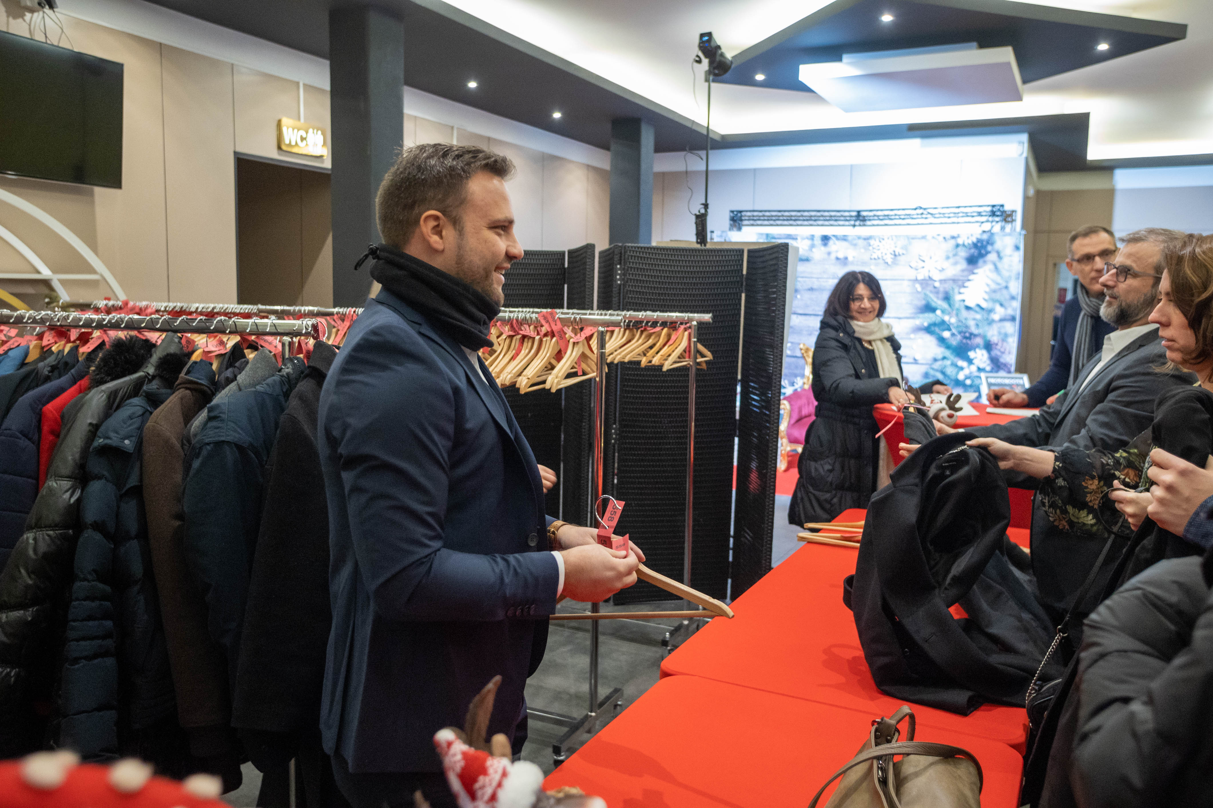 Agent de sécurité Liège Val Saint-Lambert contrôle accès soirée entreprise · INNOV'events