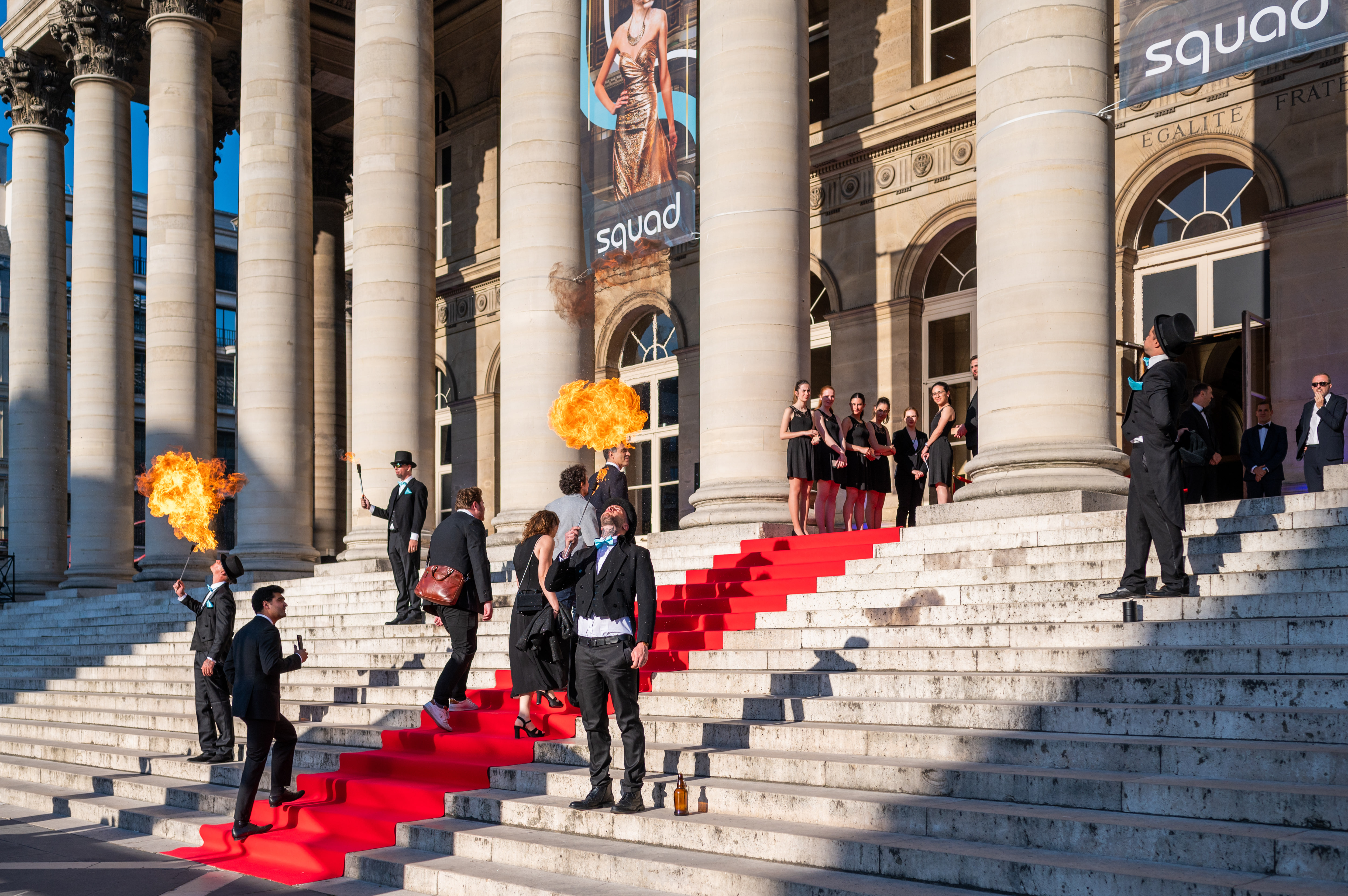 Discrete bewaking CODIR Antwerpen vergaderzaal intiem directiecomité · INNOV'events