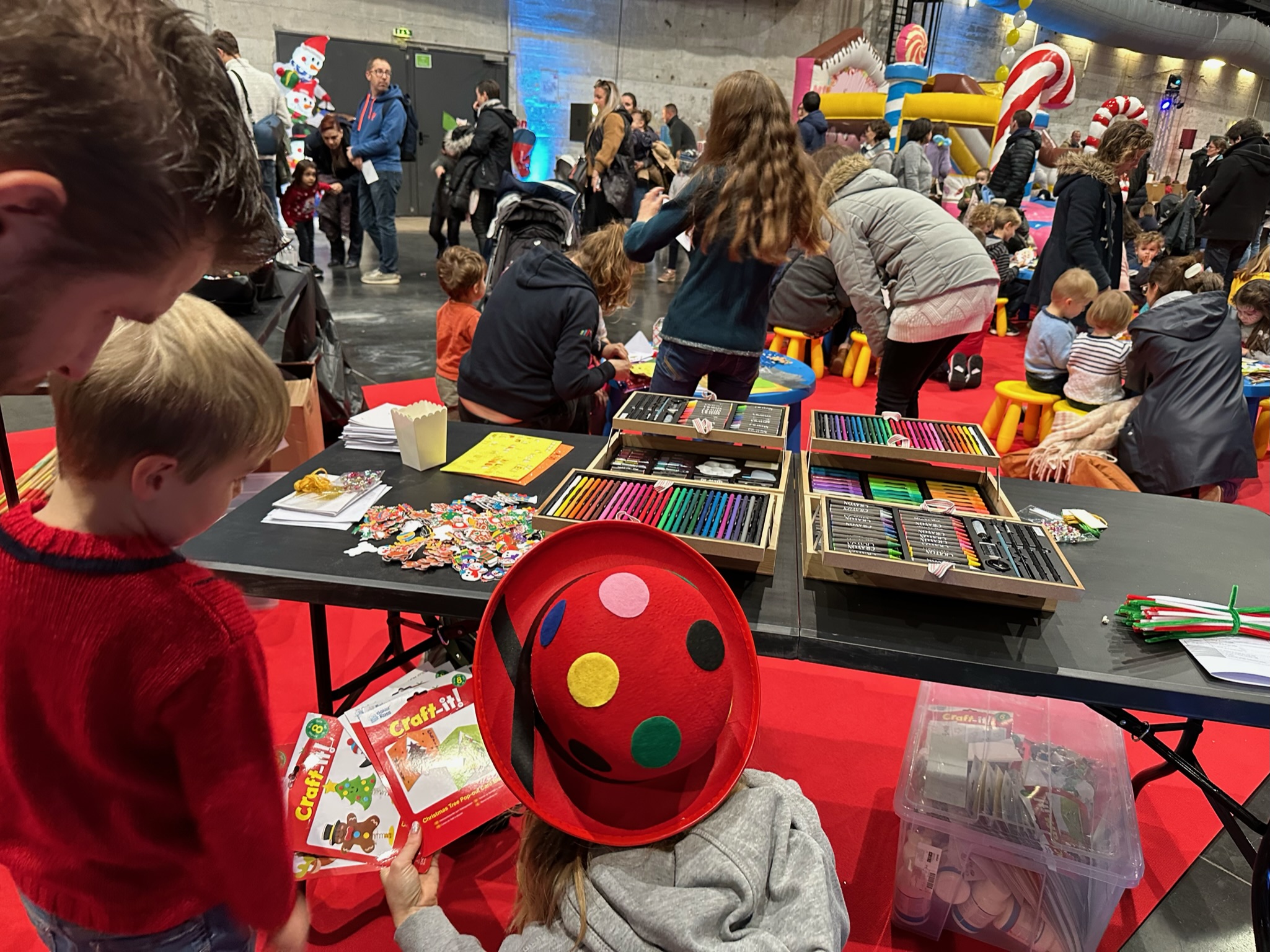 Familiedag kinderanimatie Luik volledige dag buitenlucht · INNOV'events