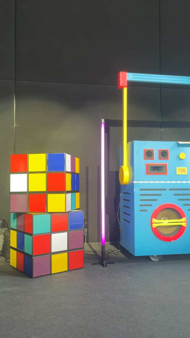 Kinderanimatie Antwerpen ballonnenbad activiteit buiten Provinciaal Domein Rivierenhof · INNOV'events