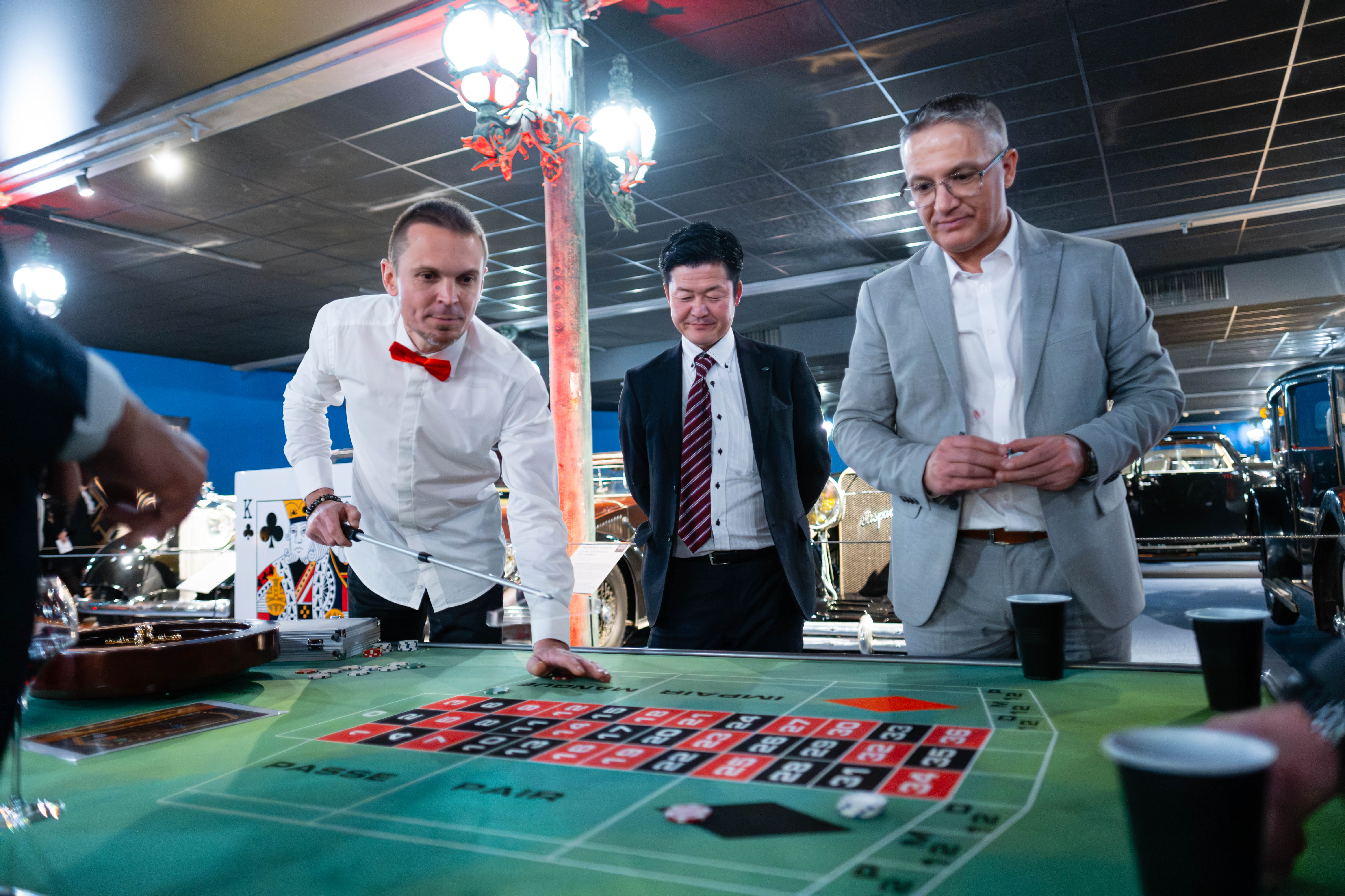 Tournoi poker entreprise animation casino Anvers · INNOV'events
