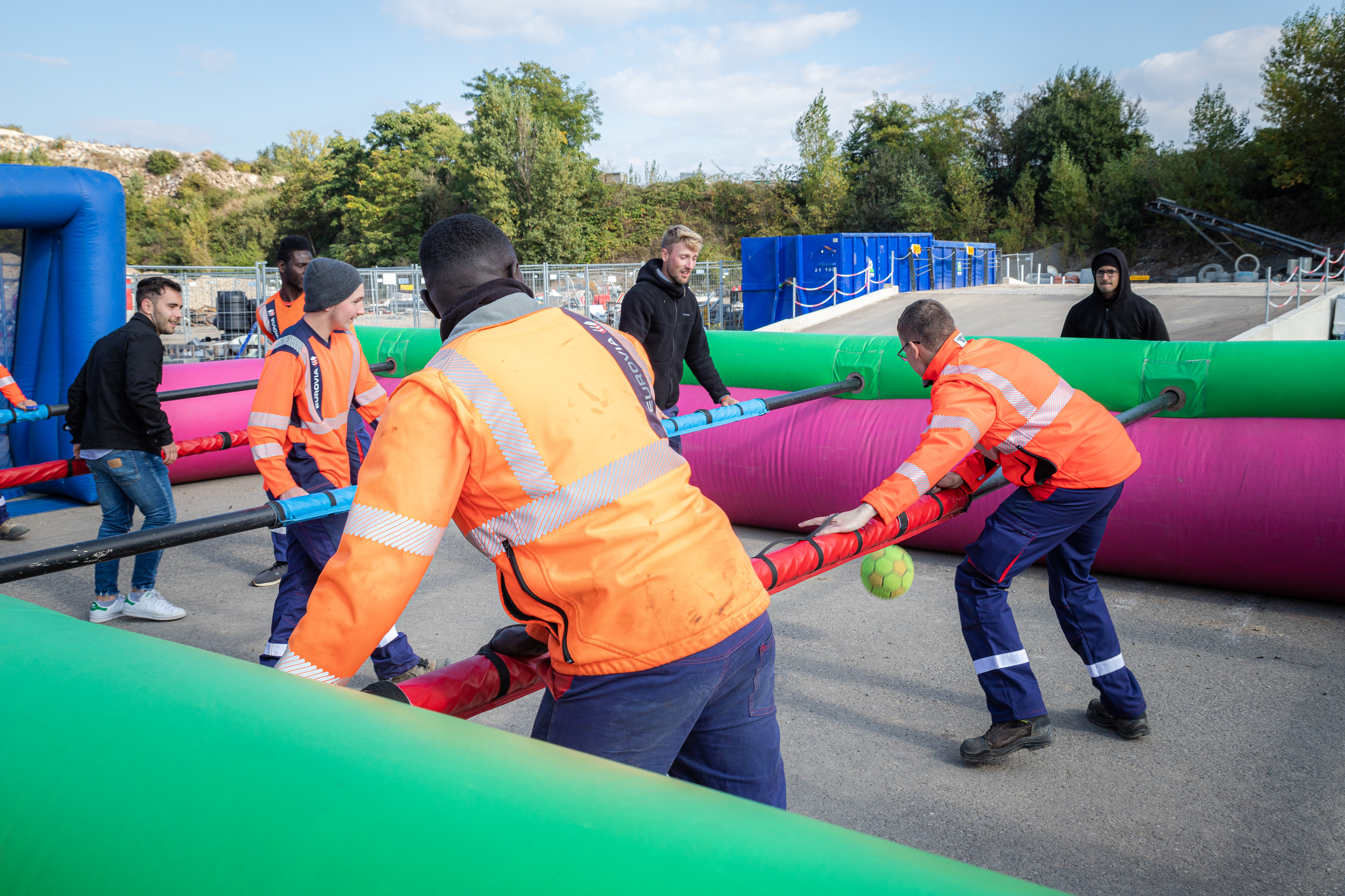 Surfsimulator bedrijven Antwerpen avondprogramma Havenhuis receptie · INNOV'events