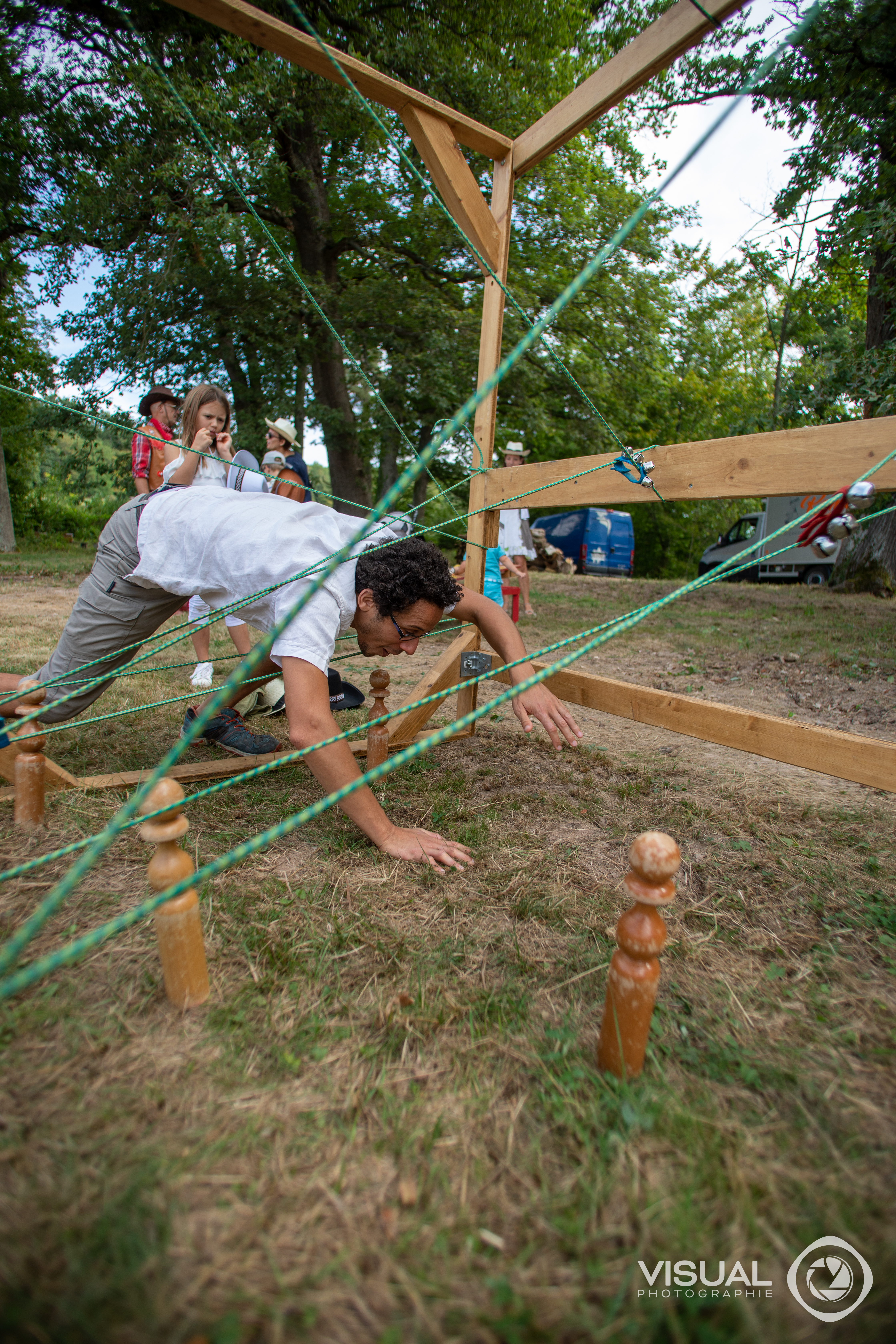 Residential team building Belgium Ardennes corporate programme two days · INNOV'events