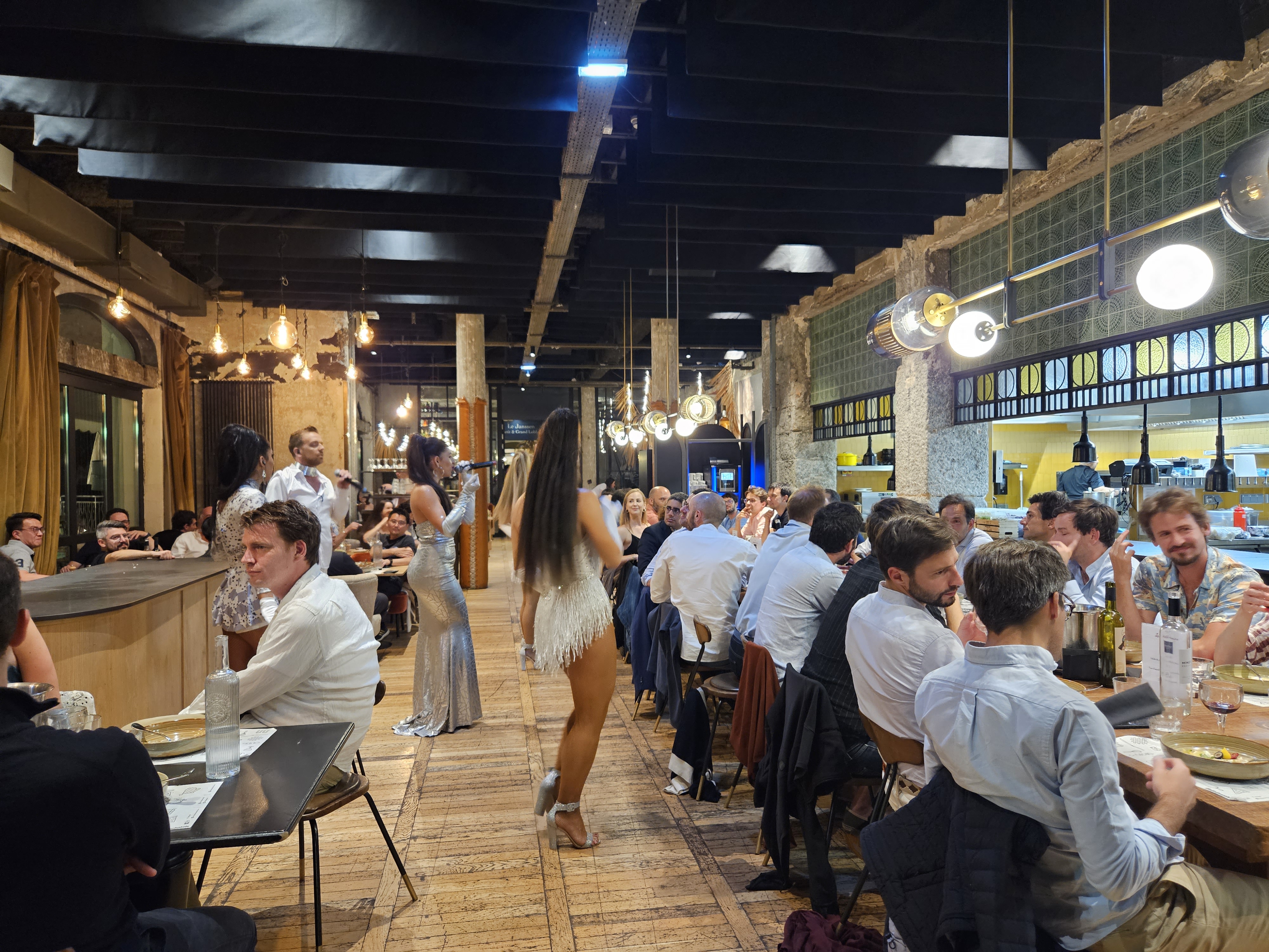 Eventlocatie teamdiner Antwerpen MAS-kwartier uitzicht Schelde · INNOV'events