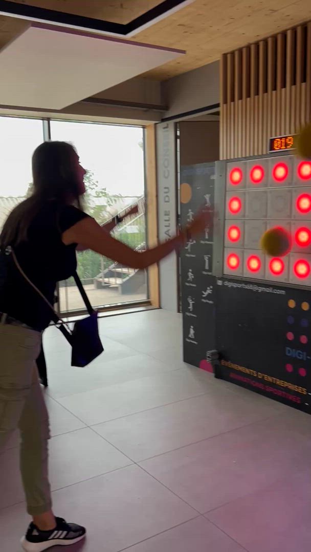 Voetbalsimulator bedrijf Brussel avondformat prijsuitreiking · INNOV'events
