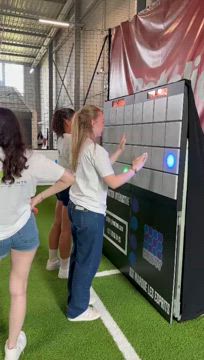 Groep bedrijven surfsimulator Antwerpen Scheldekaaien buitenopstelling · INNOV'events