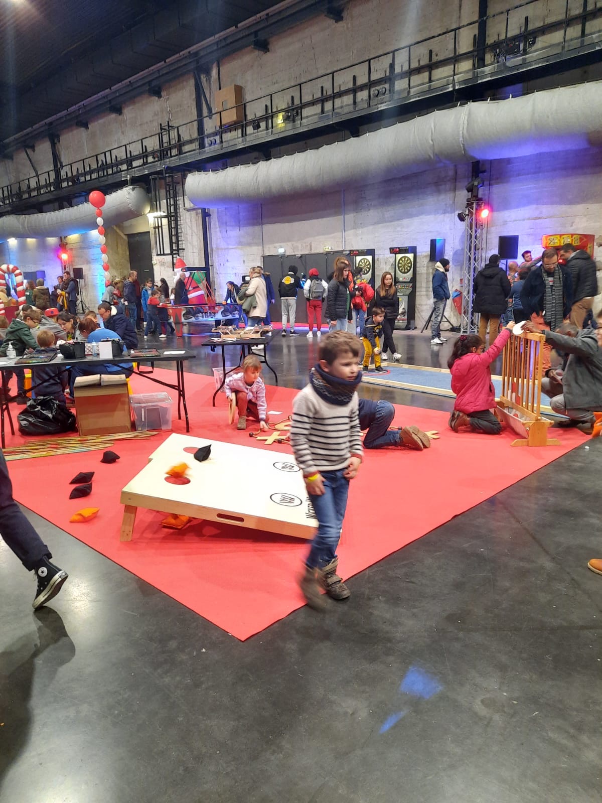 Animation enfants Liège familles collaborateurs jeux activités Parc Boverie · INNOV'events