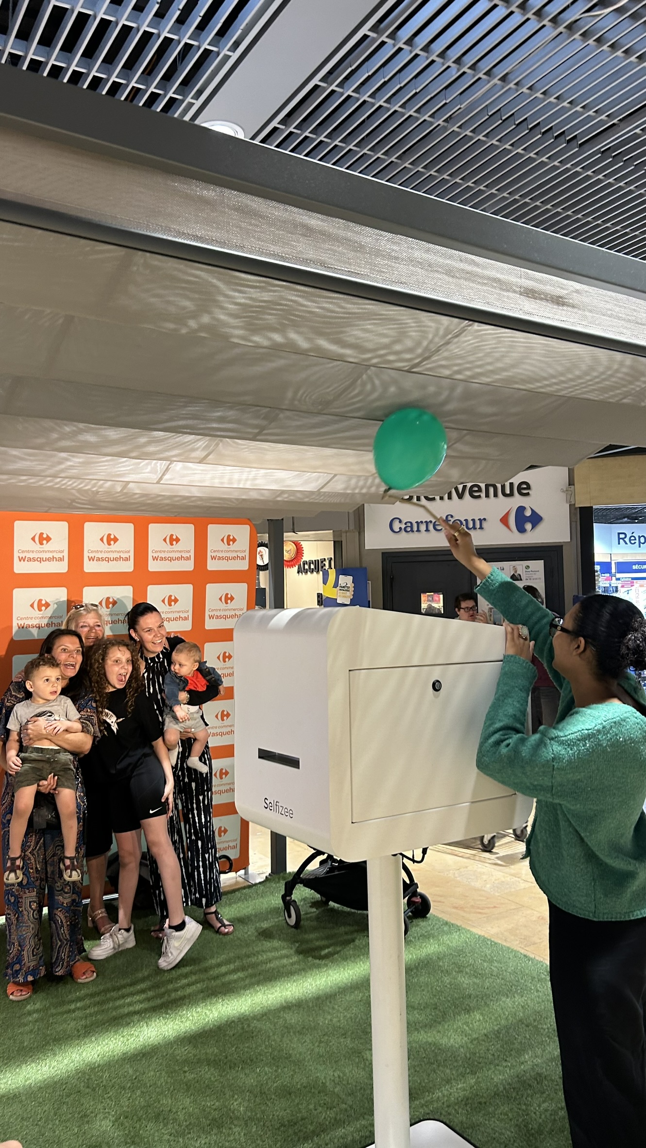 Animation enfants galerie commerciale Anvers atelier créatif · INNOV'events