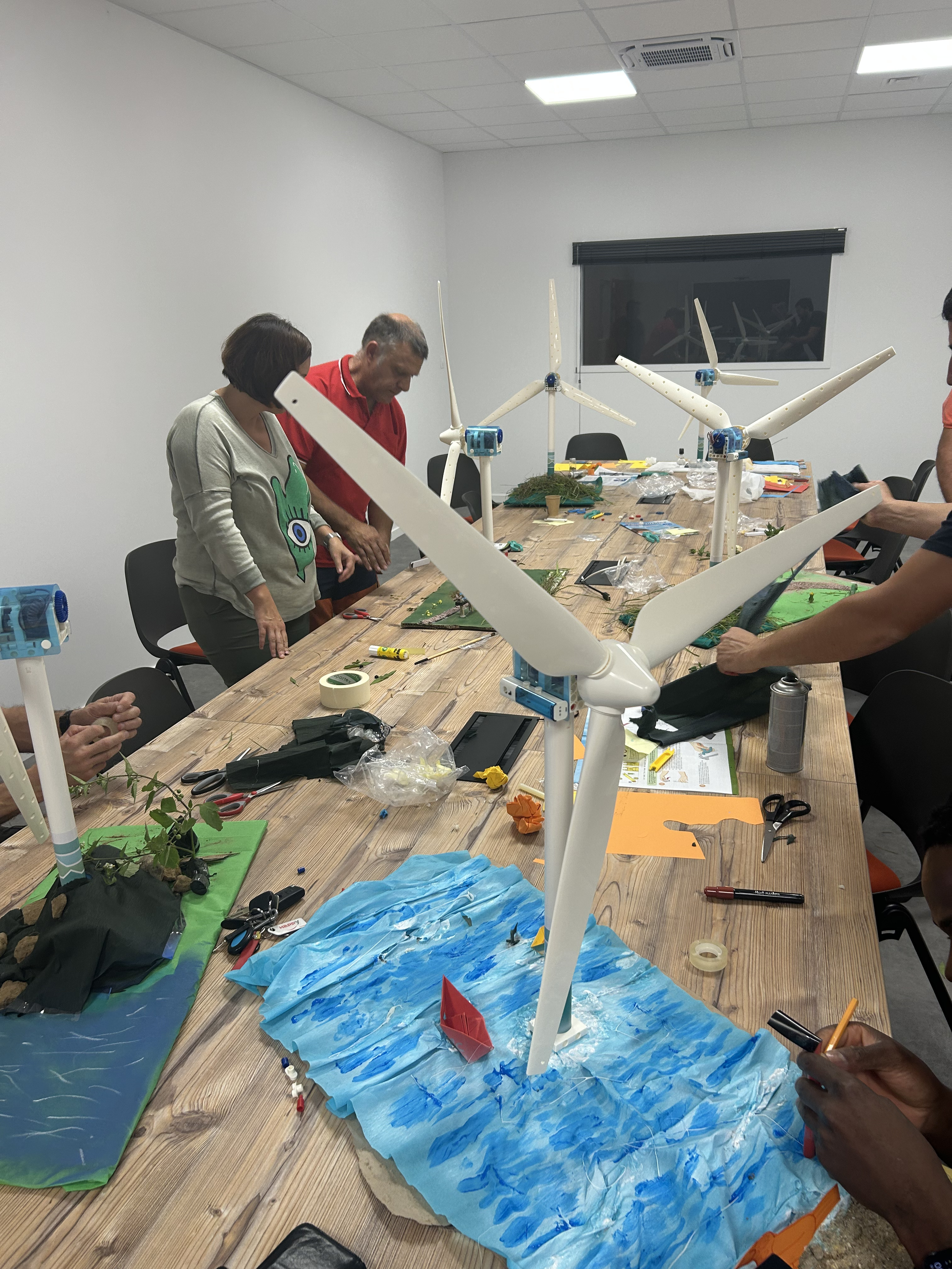 Animation RSE immersive Liège journée équipes atelier · INNOV'events