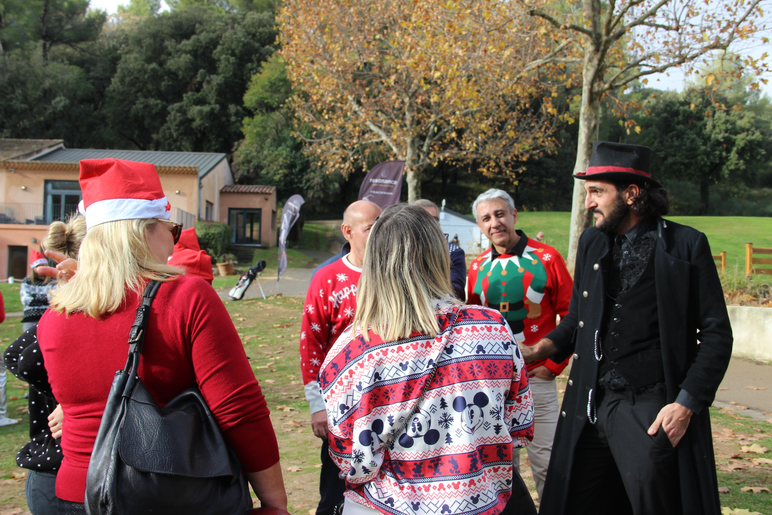 Lieu événementiel père Noël Liège vue bords de Meuse en hiver · INNOV'events