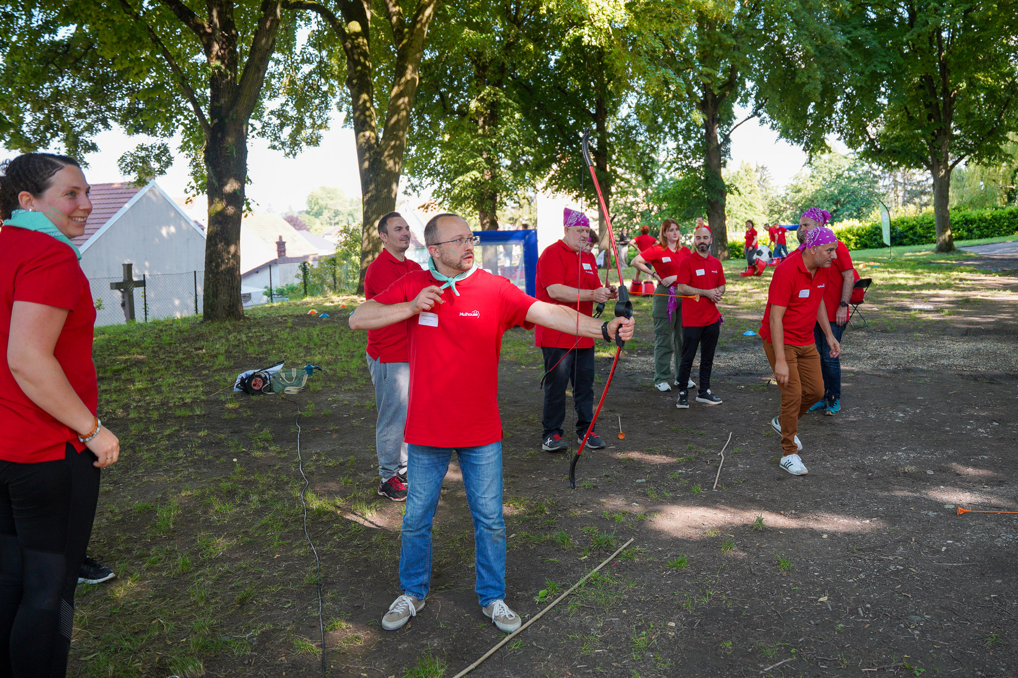 Evenementenlocatie Château de Colonster Luik buitenterrein · INNOV'events