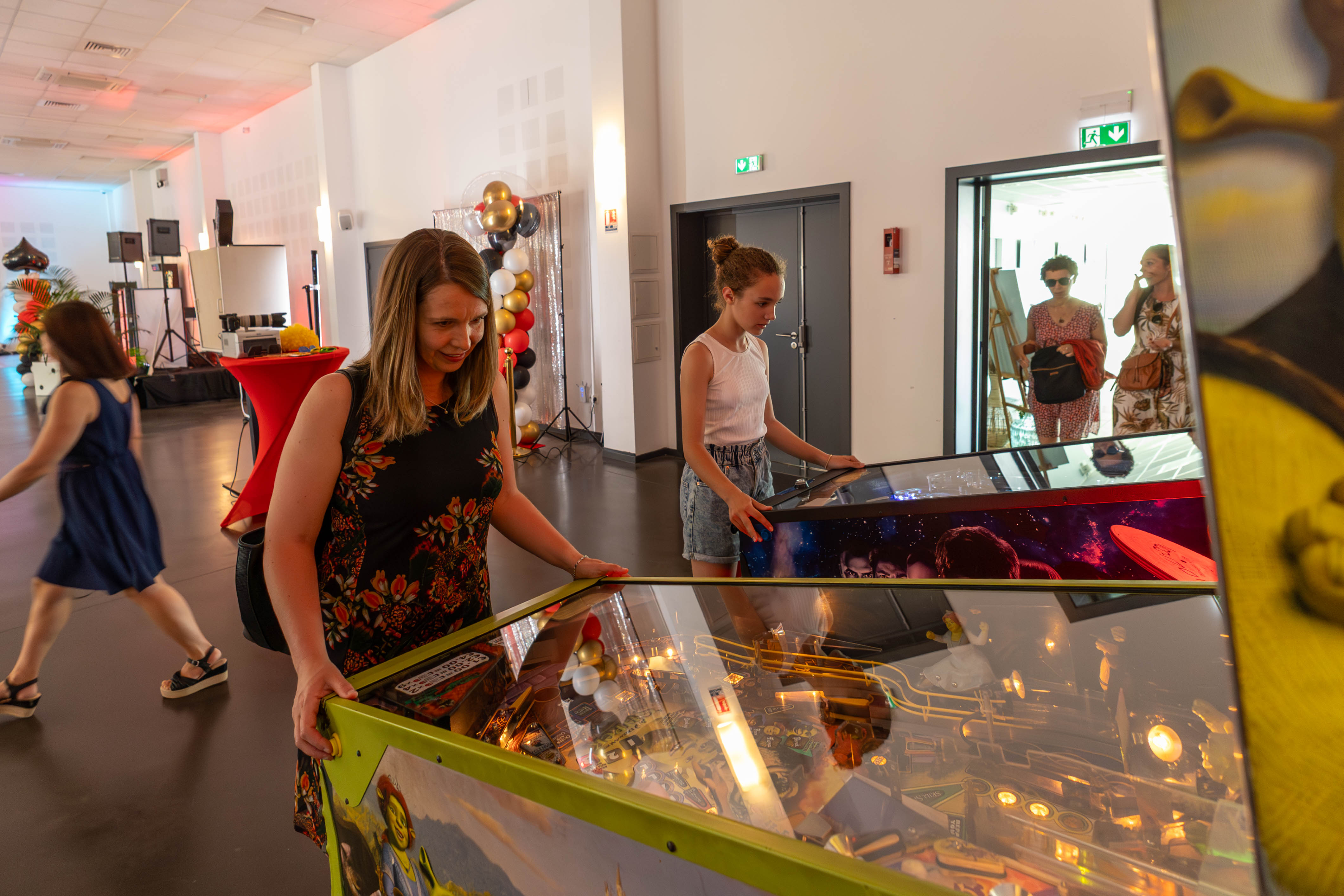 Arcade games Brussel teamchallenge scorebord deelnemers · INNOV'events