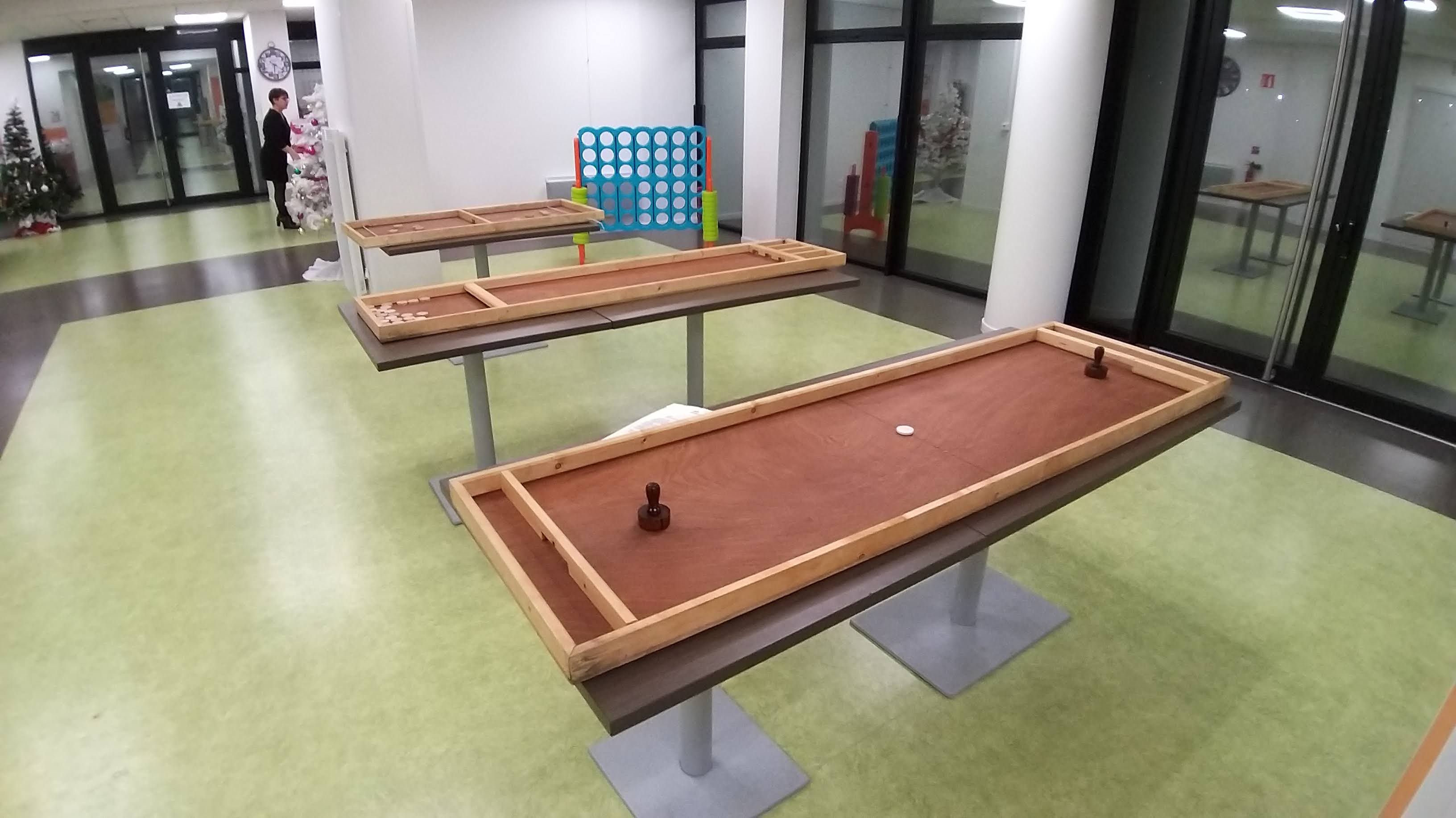 Lieu événementiel jeux géants Anvers vue Stadsfeestzaal salle modulable · INNOV'events