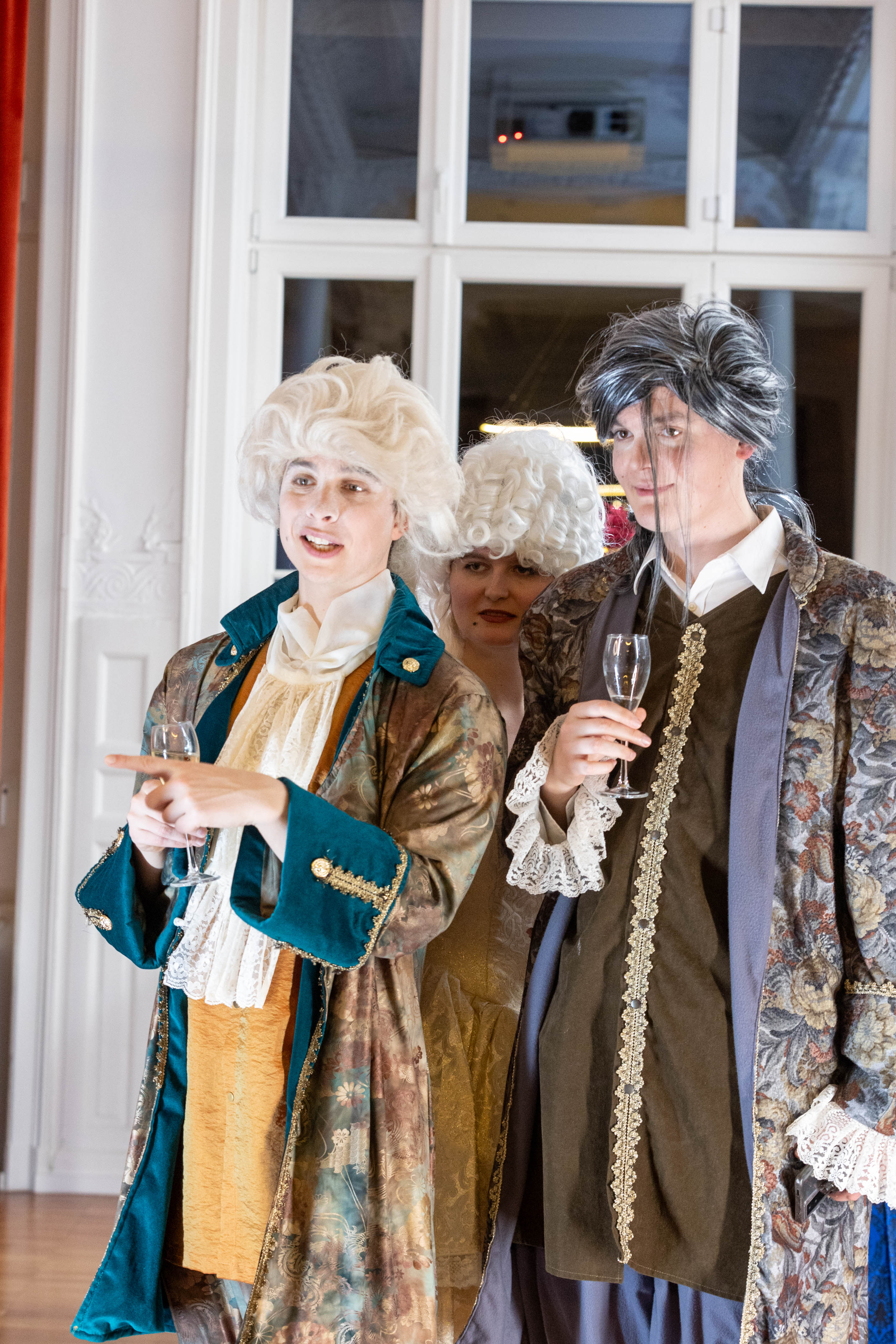 Mime professionnel Bruxelles scène en salle quartier européen · INNOV'events organisation d'événements