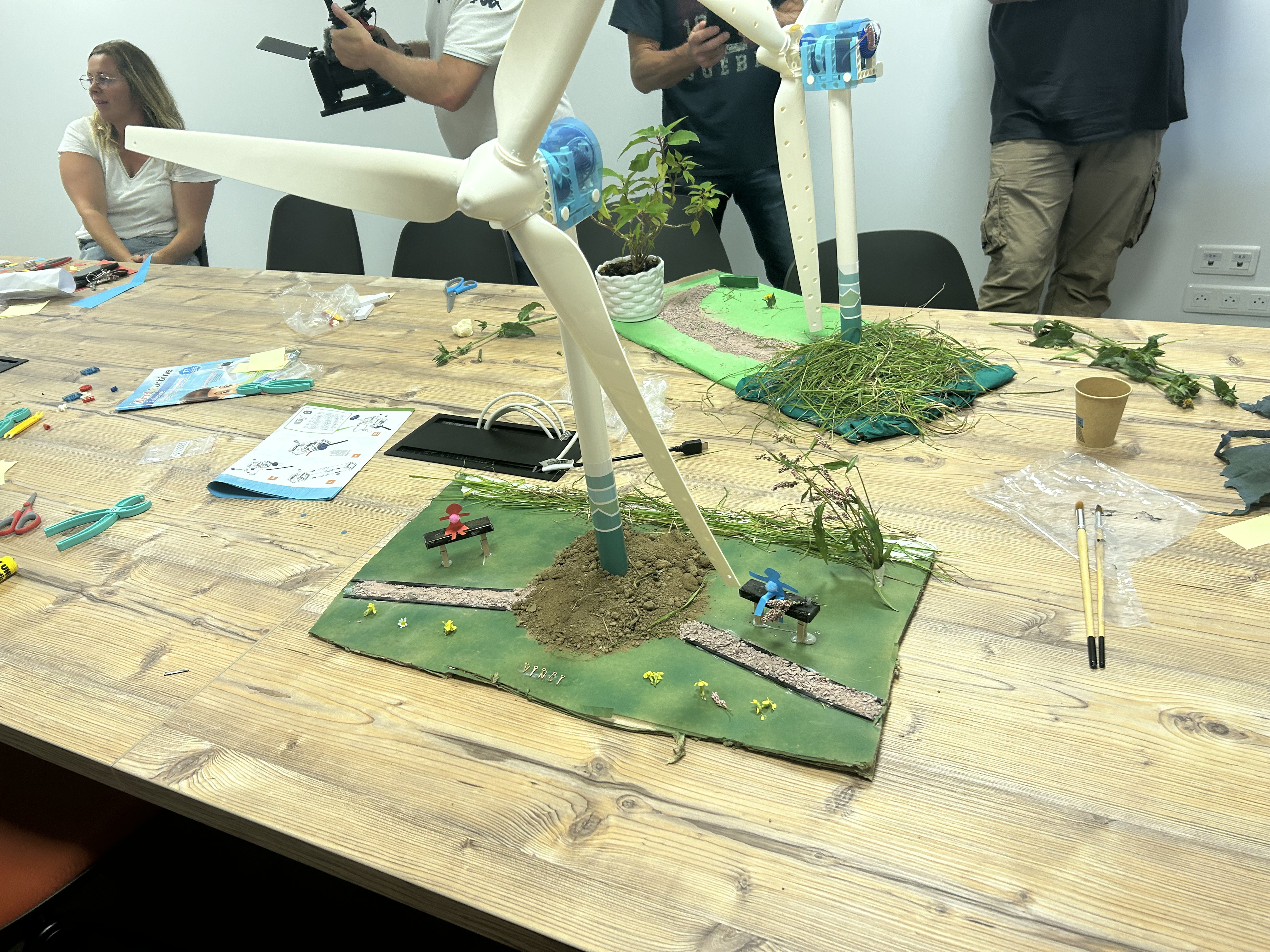 Animation RSE Liège équipe défi solidaire Château de Colonster · INNOV'events