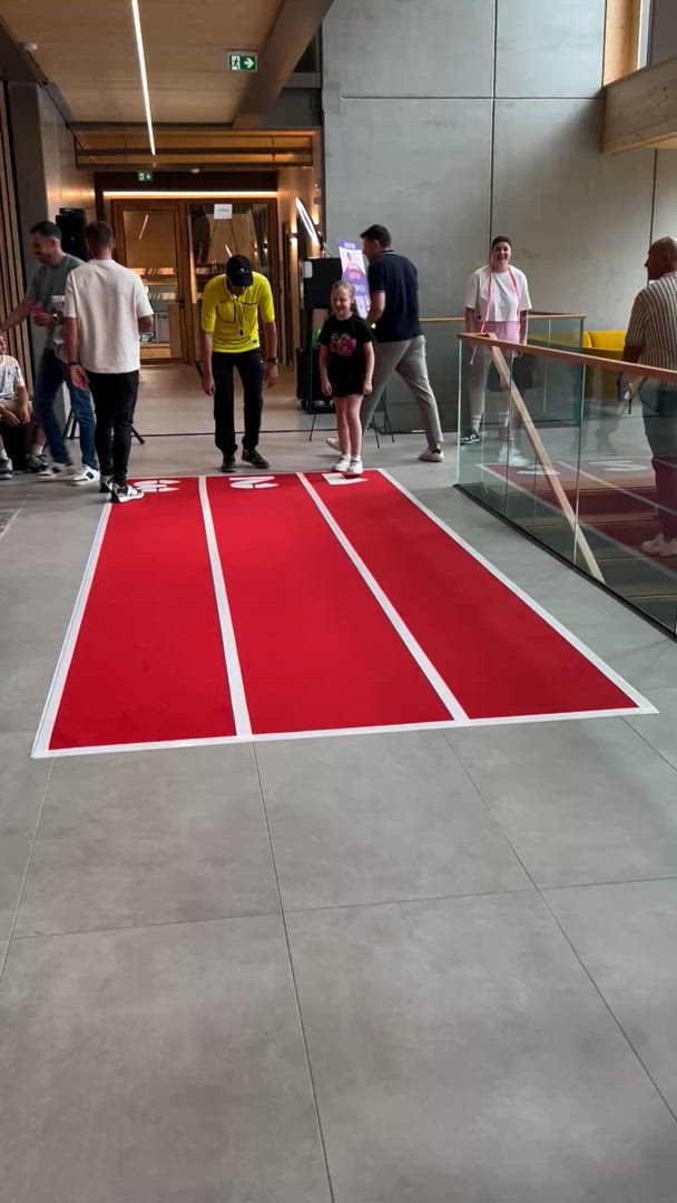 Équipes Anvers classement simulateur ski écran géant soirée corporate · INNOV'events