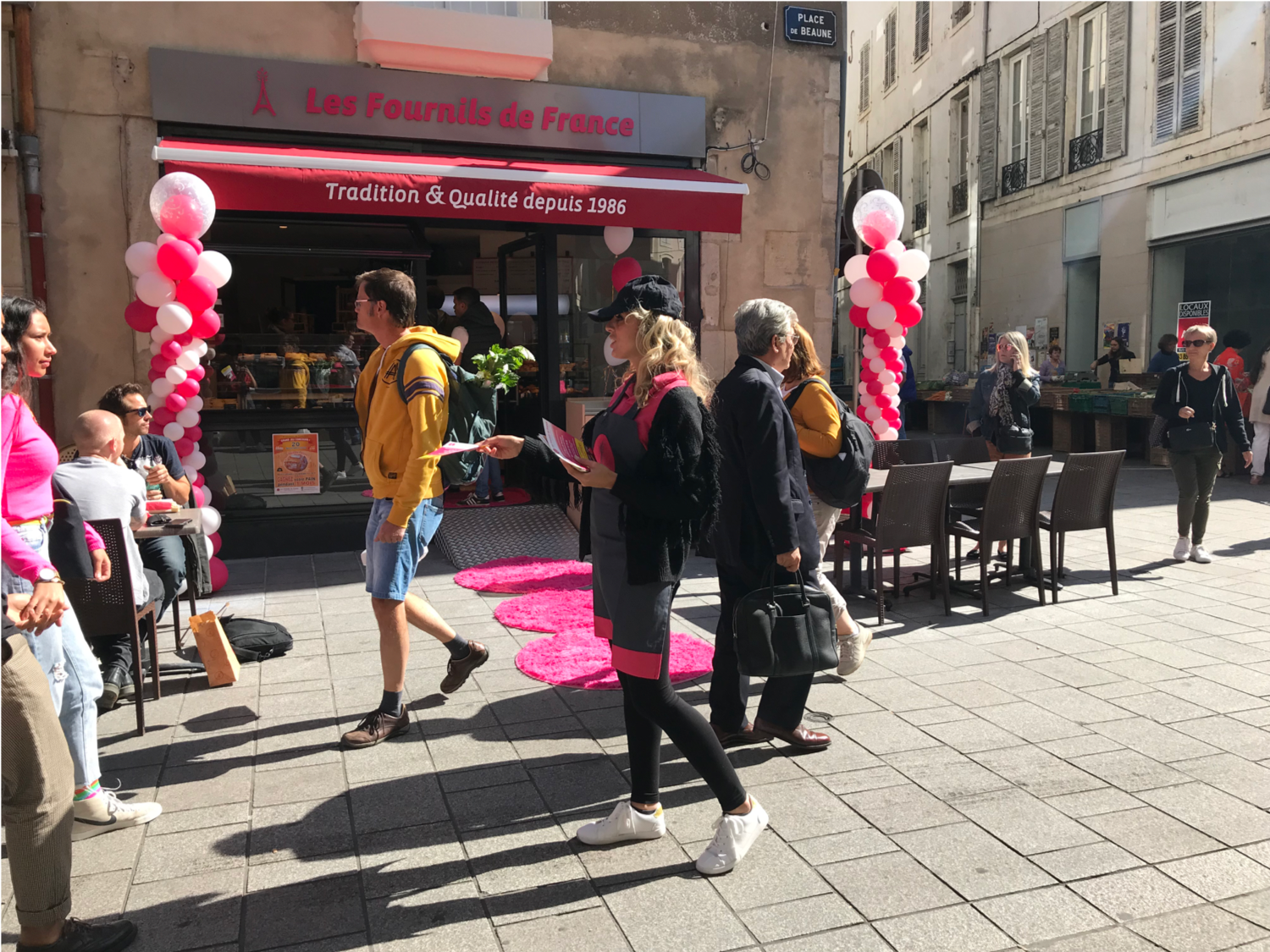 Animation photobooth street marketing Anvers groupe corporate · INNOV'events
