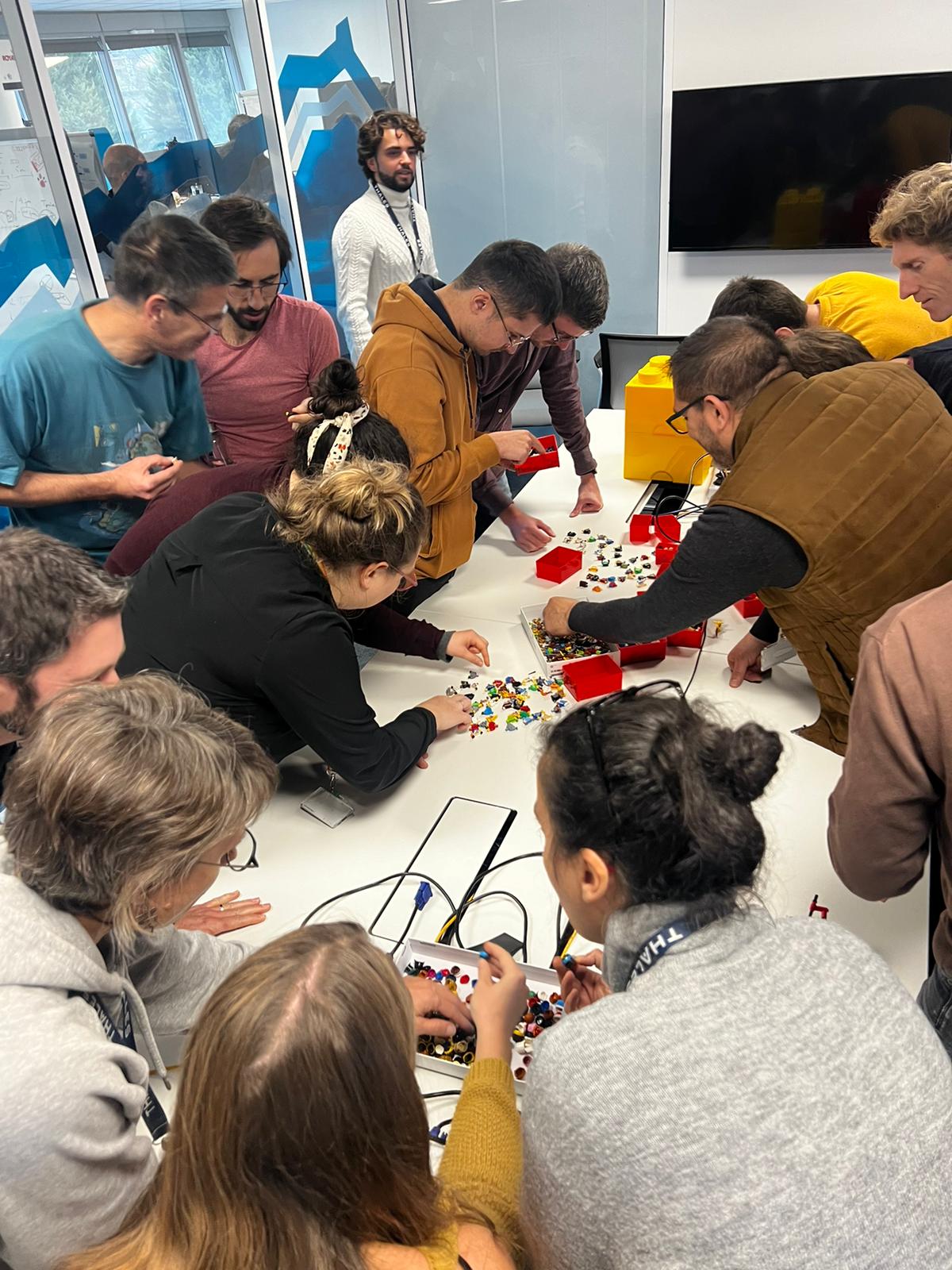 LEGO challenge bedrijven Luik avondprijsuitreiking Outremeuse · INNOV'events