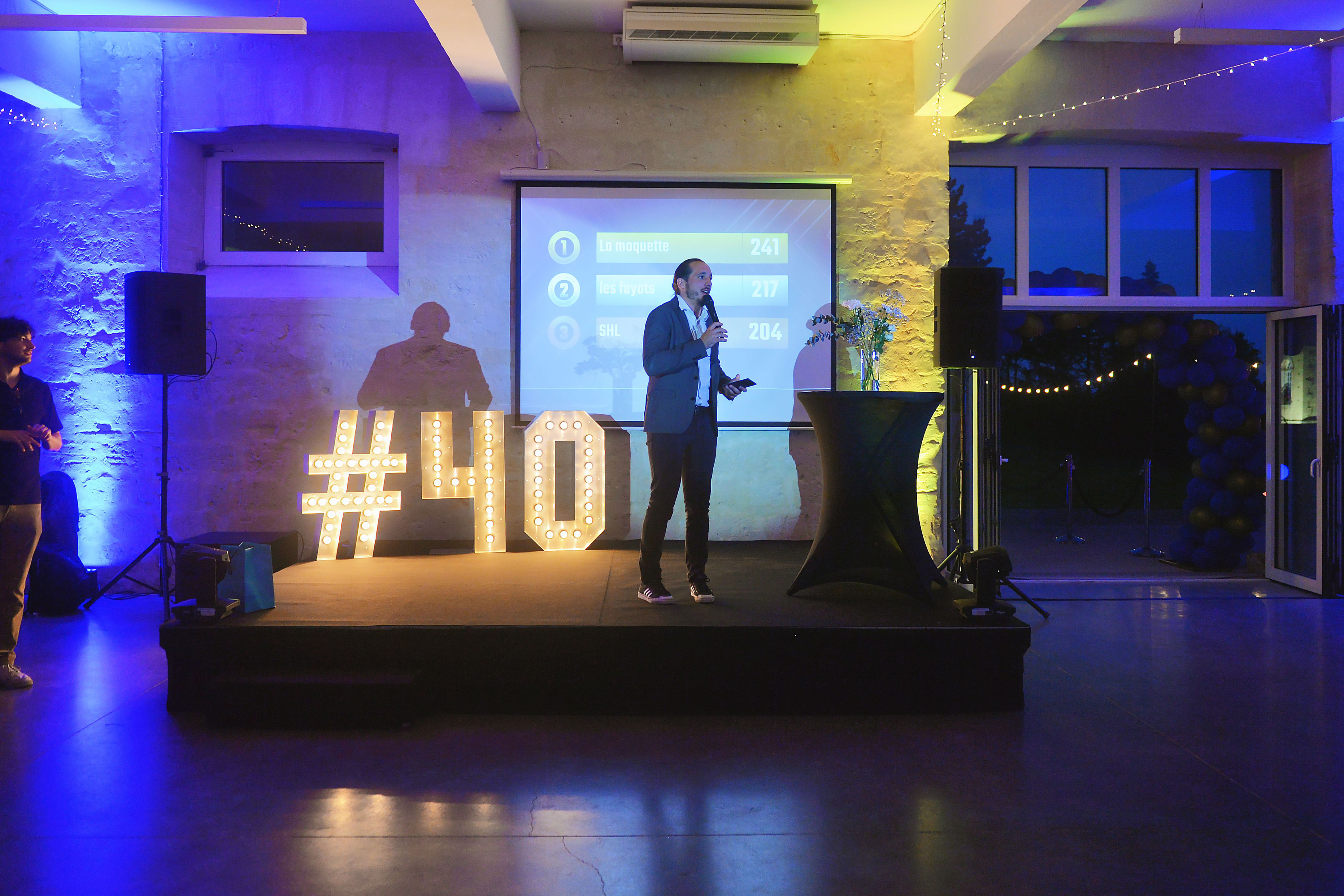 Teamactiviteit jubileum Luik Domaine de Colonster groene omgeving · INNOV'events