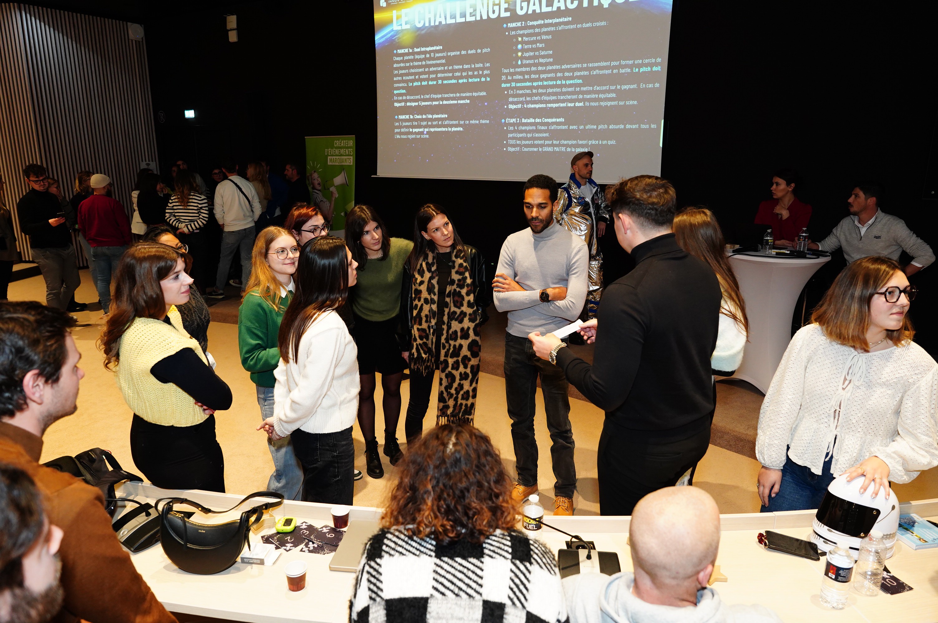 atelier négociation de crise Liège debriefing collectif équipes dirigeantes · INNOV'events
