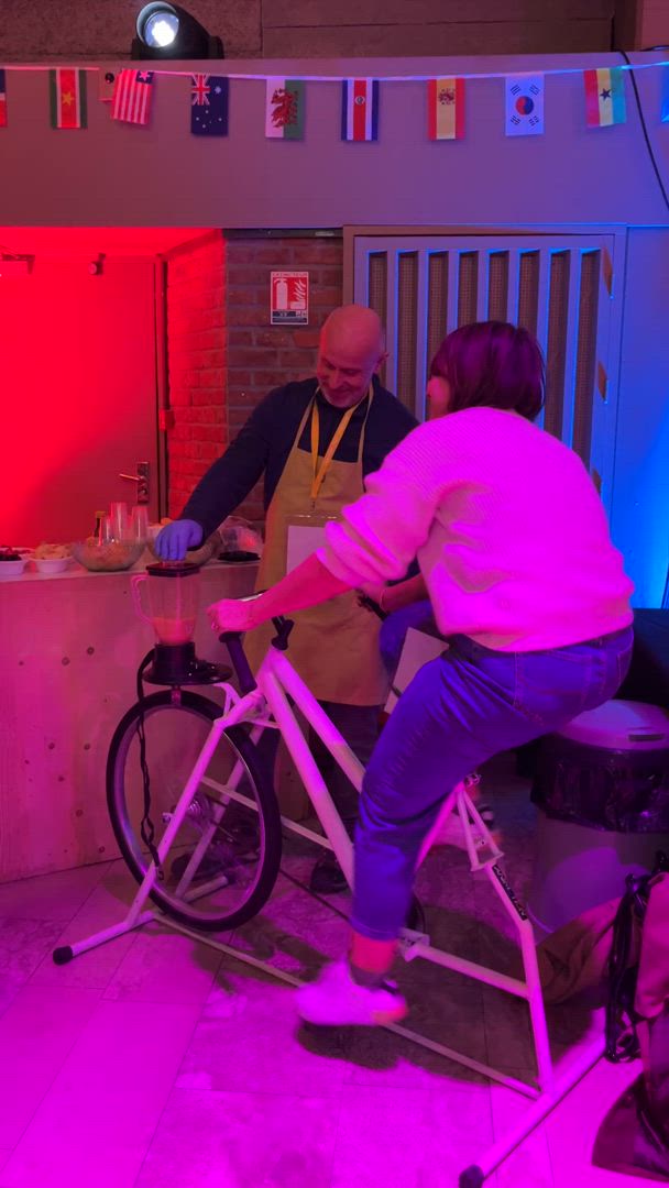 National roadshow Liege breakout workshop small groups tables · INNOV'events