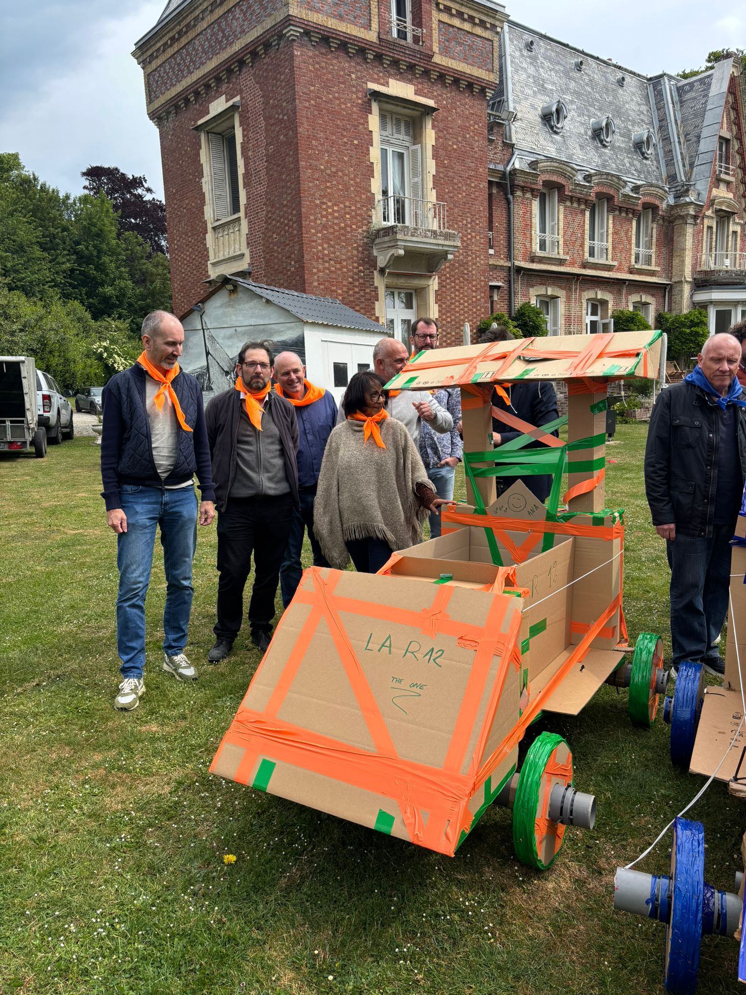 Teambuilding indoor Antwerpen culinaire workshop loft industrieel pand · INNOV'events