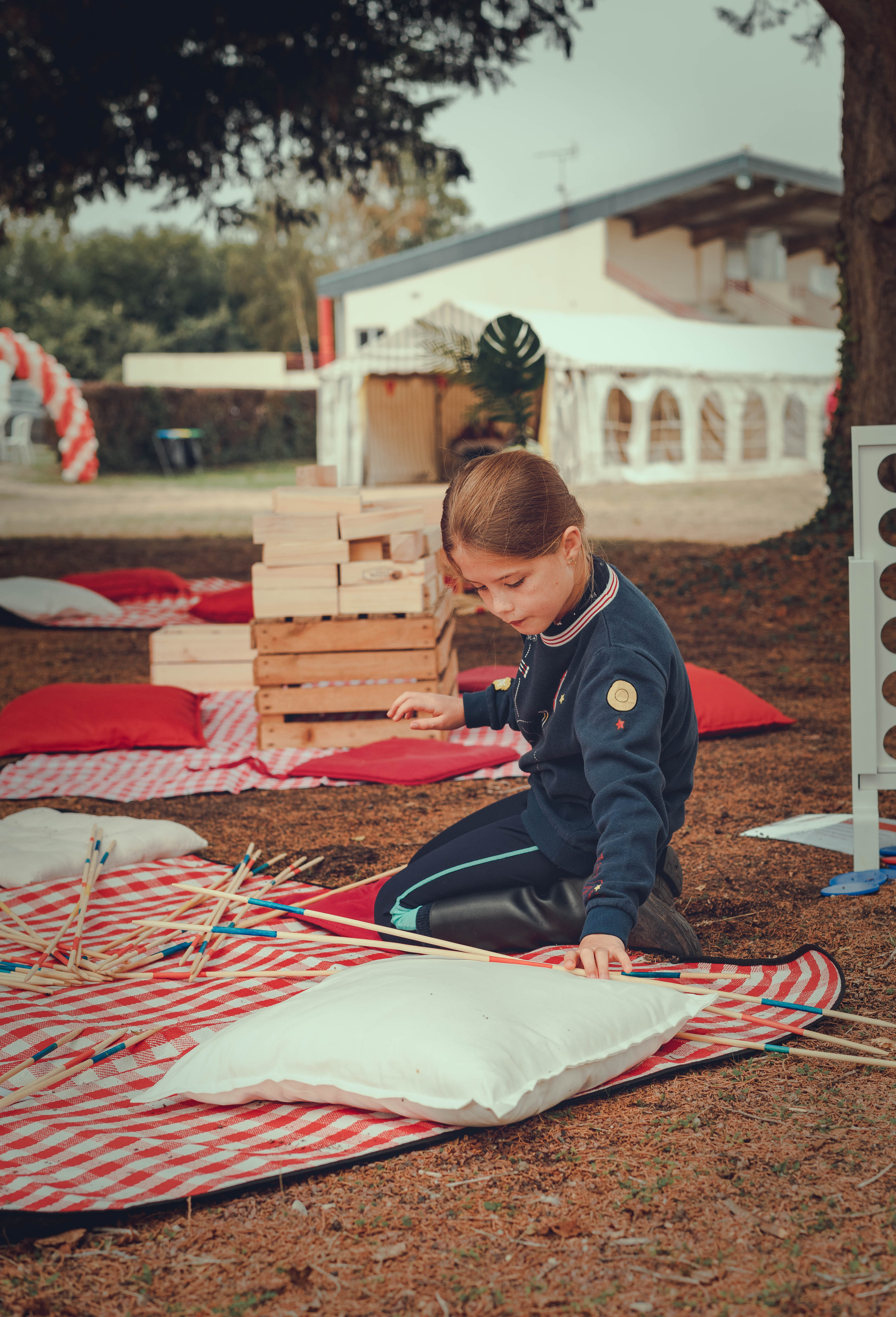 Locatie kinderanimatie Brussel, overdekte feestzaal in Ixelles voor bedrijfsfamiliedag · INNOV'events