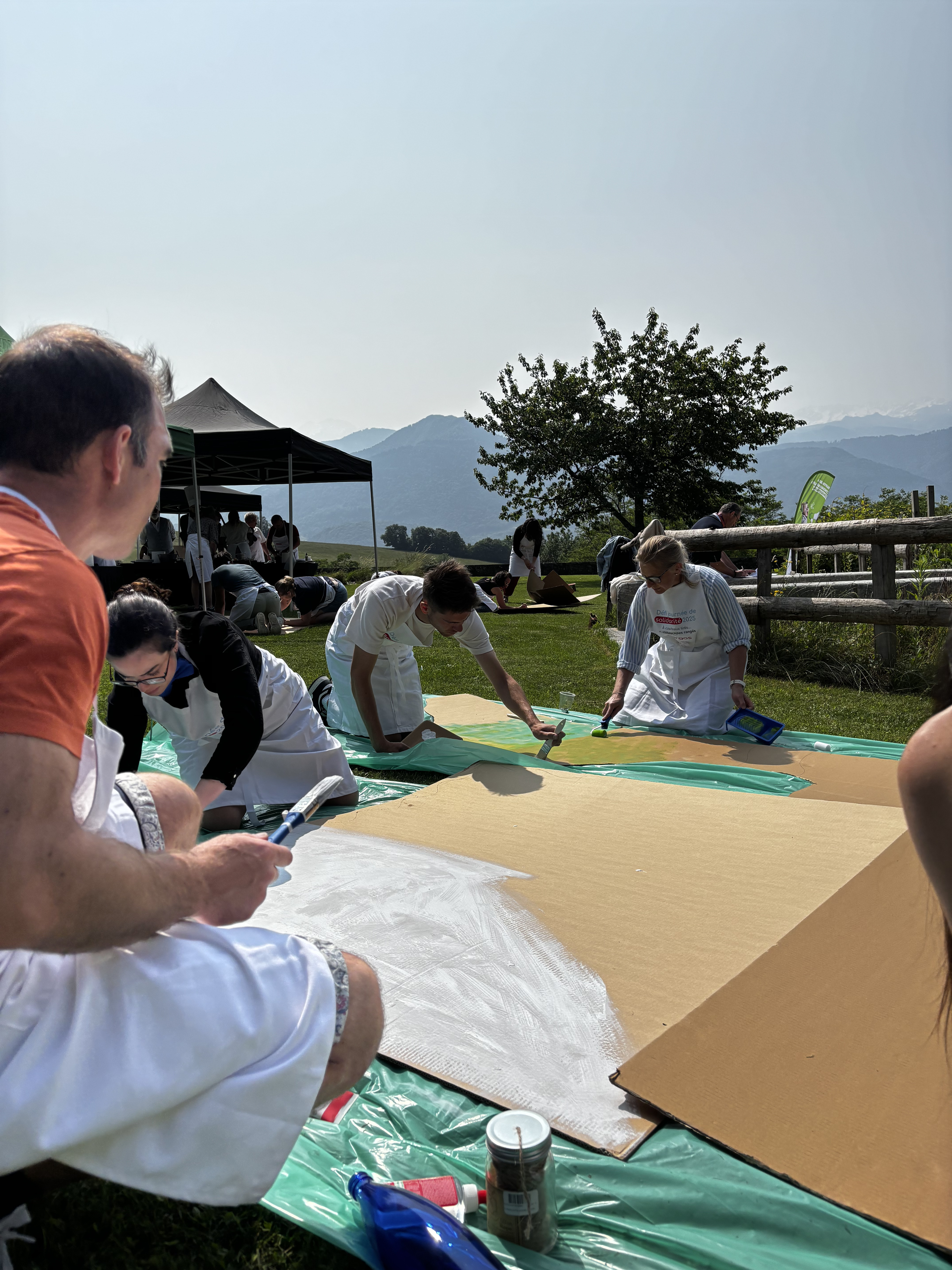 CSR activiteiten Brussel solidariteitskoken in collectieve keuken Anderlecht · INNOV'events