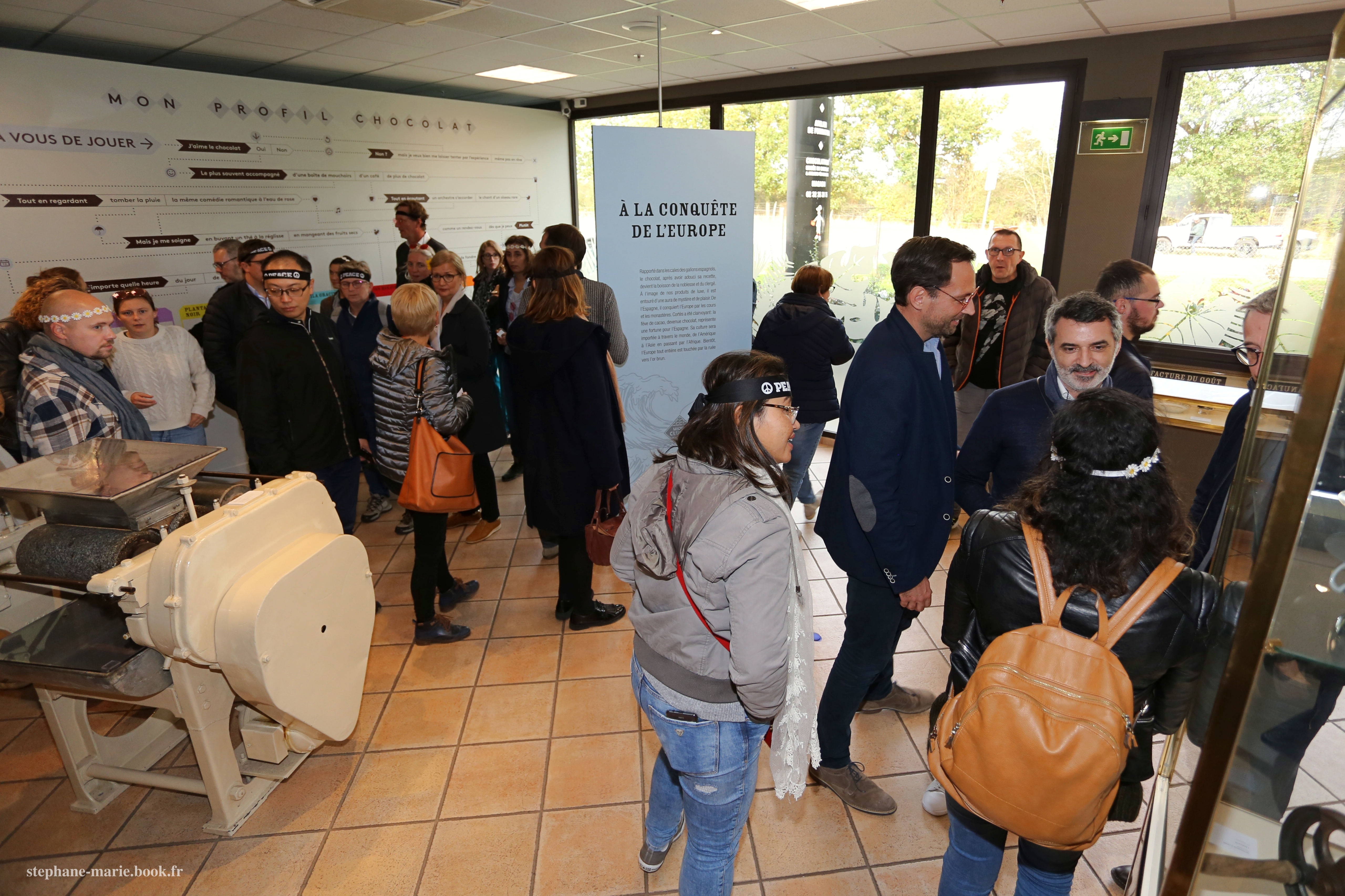 Visite patrimoniale guidée entreprise Liège Palais Princes-Évêques groupe · INNOV'events