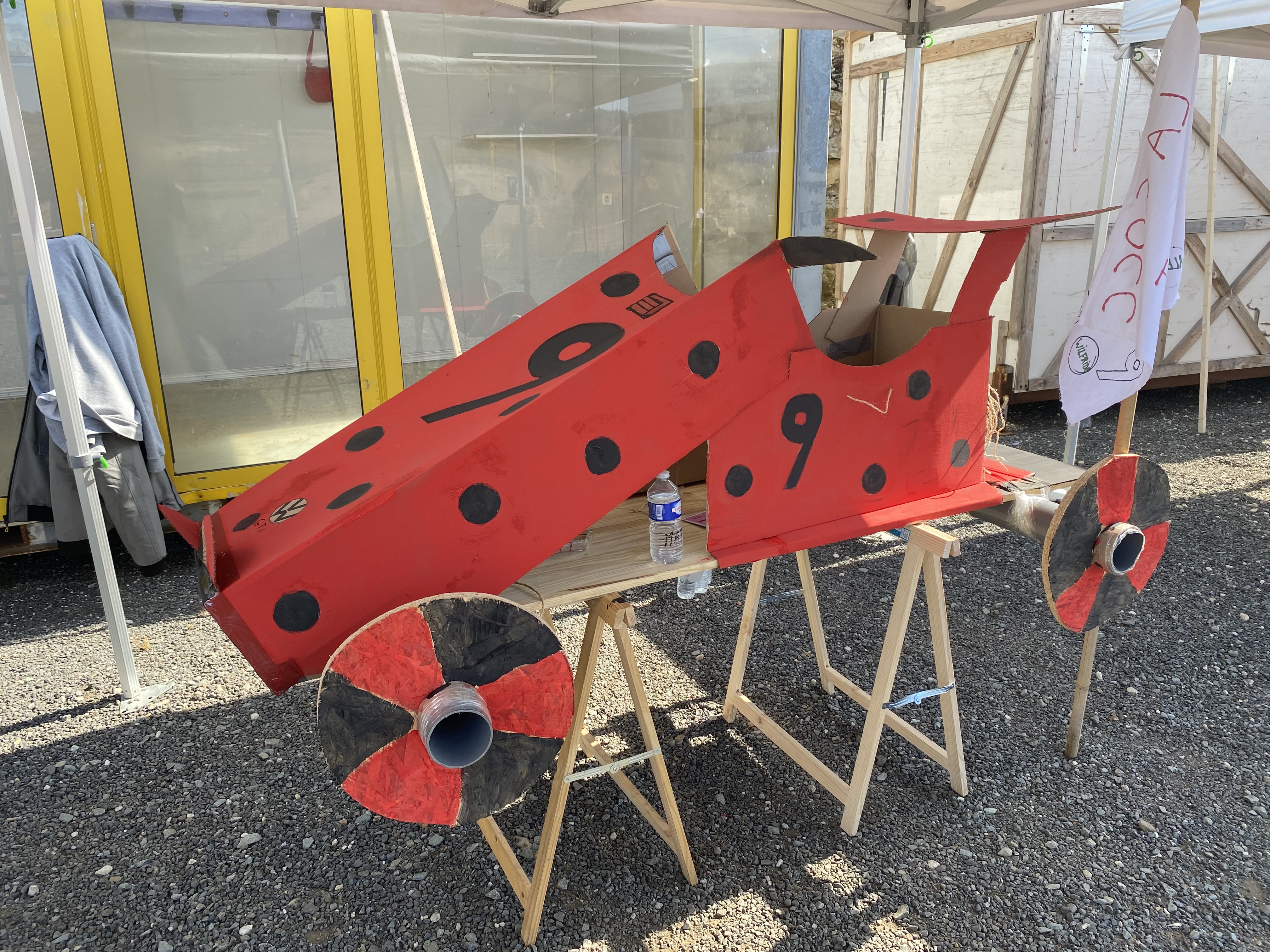 Meerdaags vliegprogramma initiatievlucht Antwerpen overnachting Scheldebuurt · INNOV'events