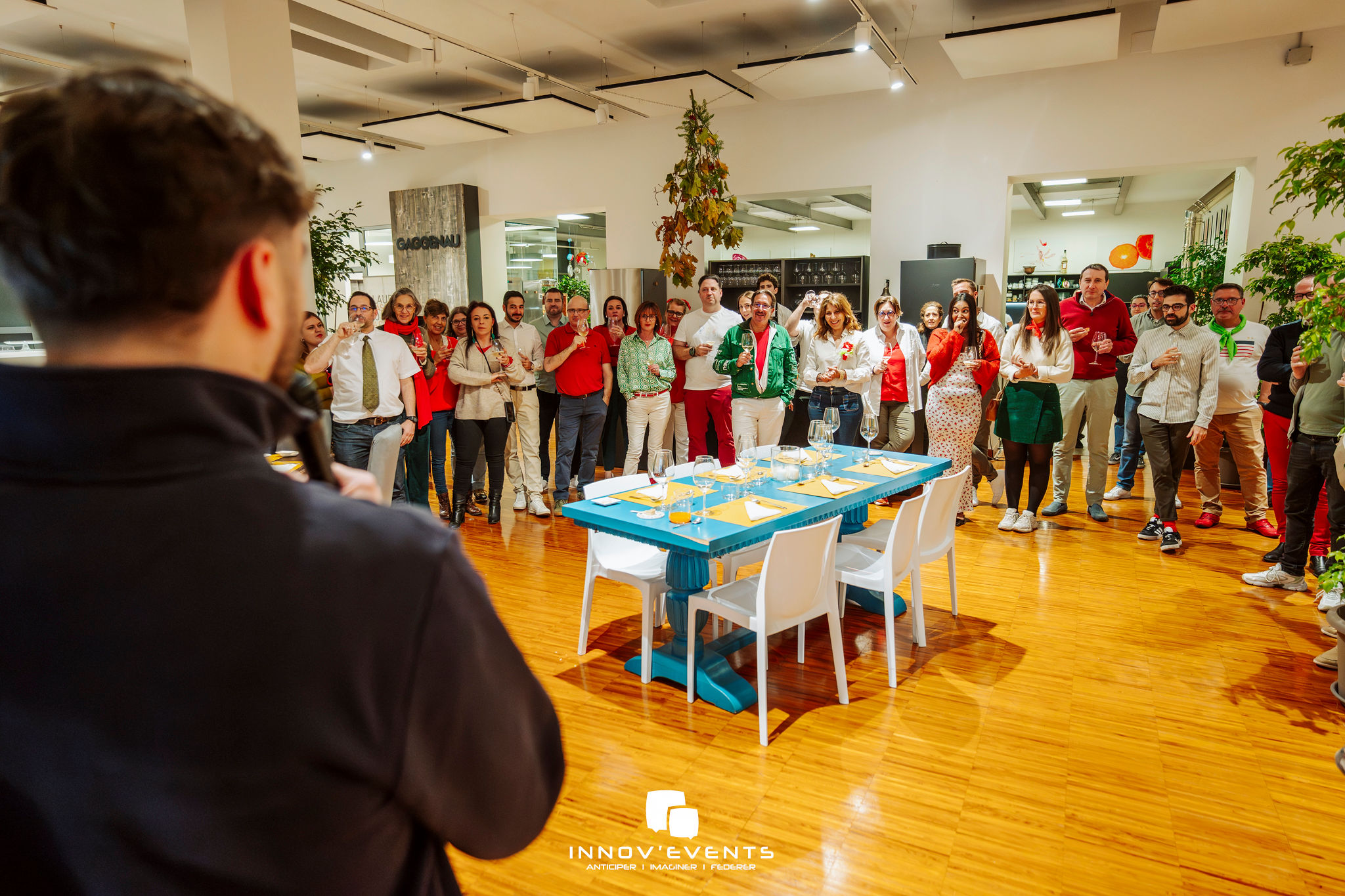 Avondformule moleculaire gastronomie workshop Luik diner na culinaire sessie · INNOV'events