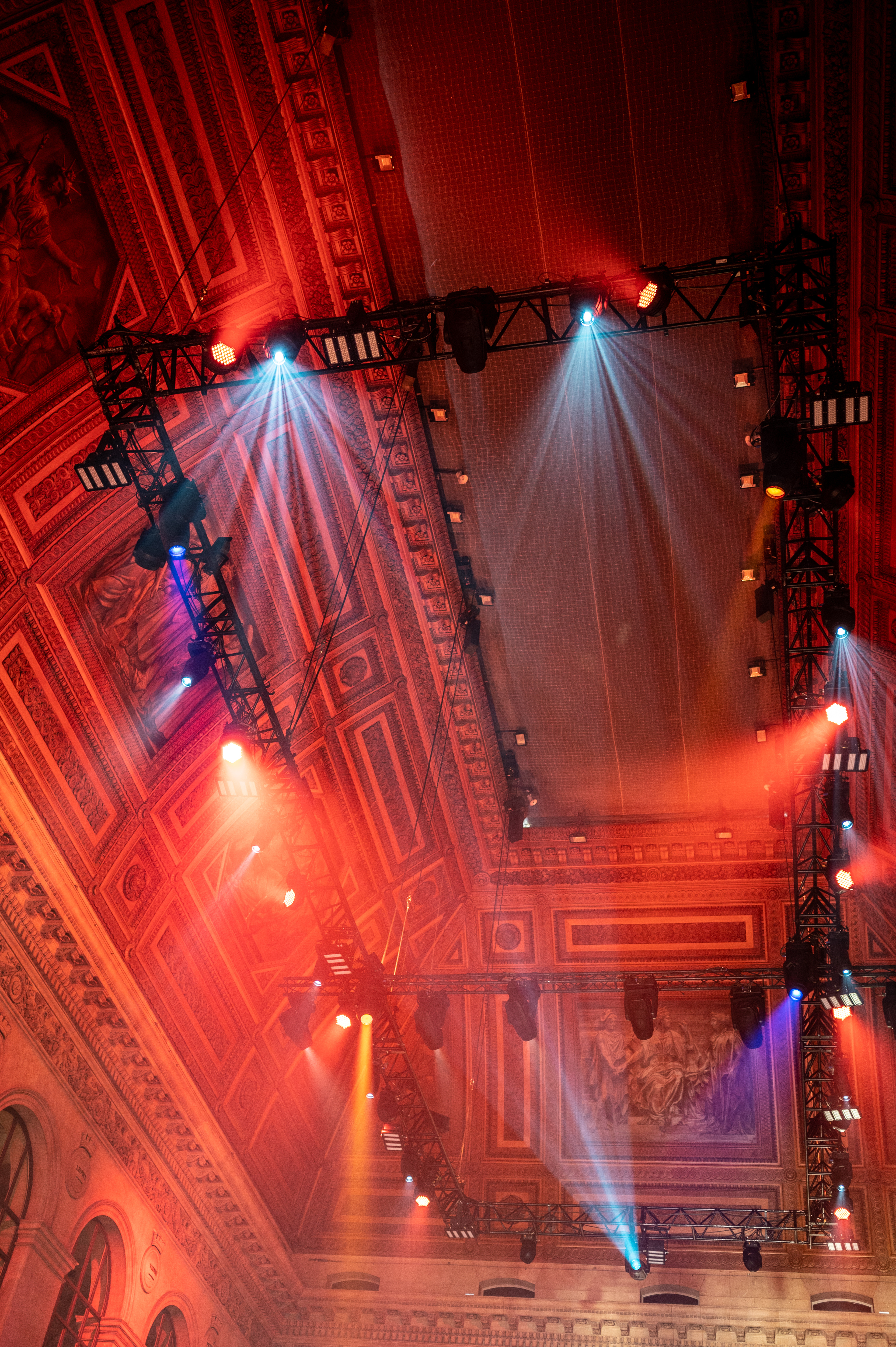 Brand activation scenography Liege La Boverie park terrace corporate · INNOV'events