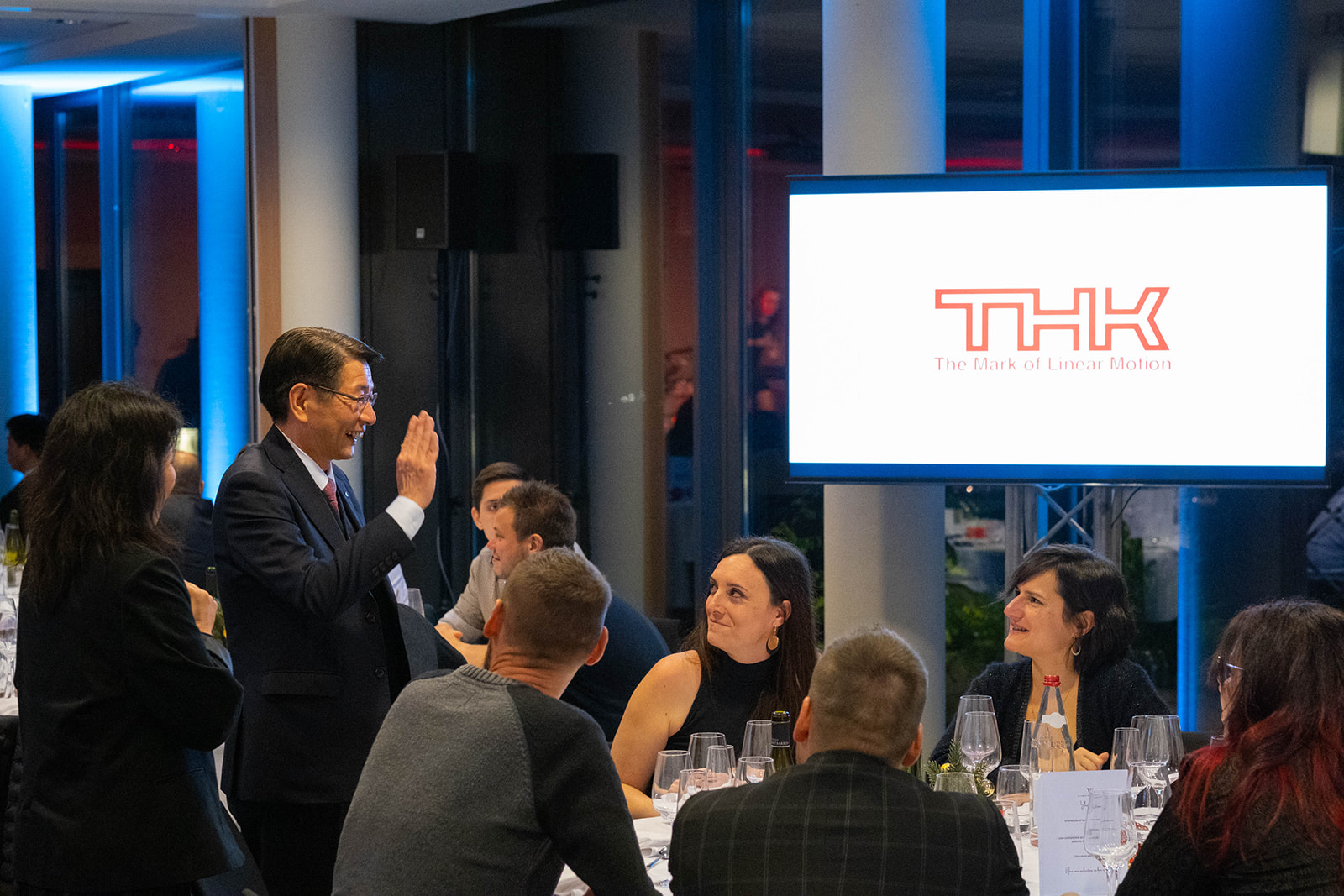 Teamdiner Antwerpen · zichtlijn over de Schelde vanuit evenementlocatie · INNOV'events