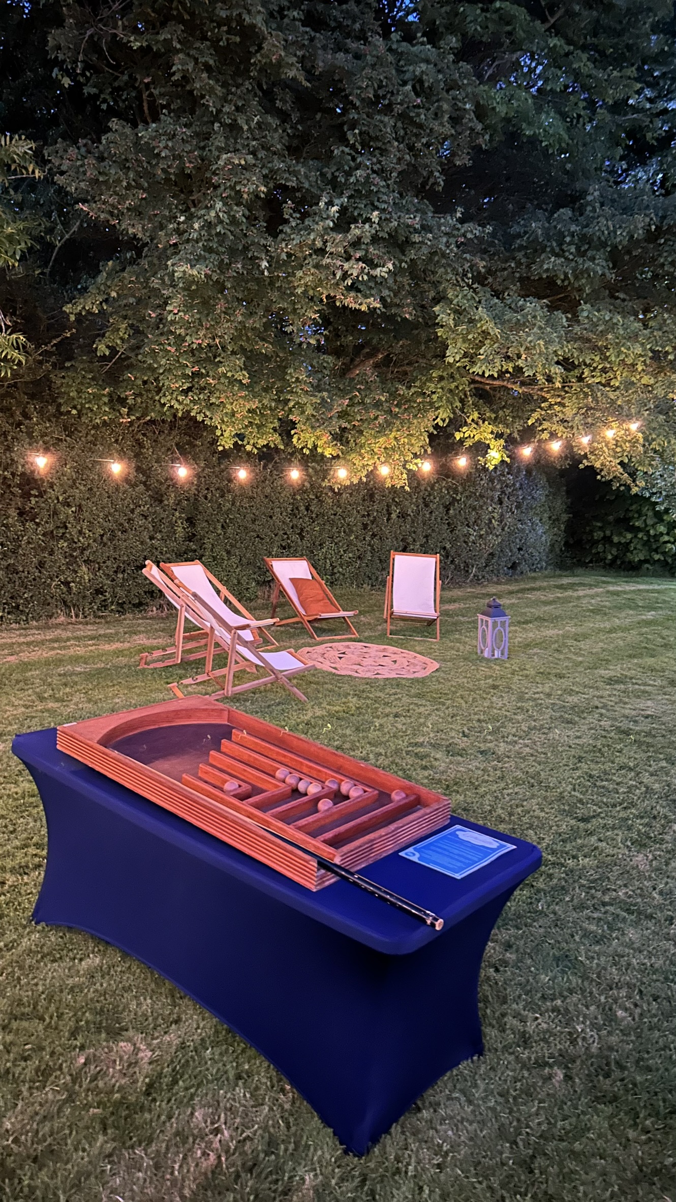 Galadinee tent garden party Luik domein buitenevenement · INNOV'events