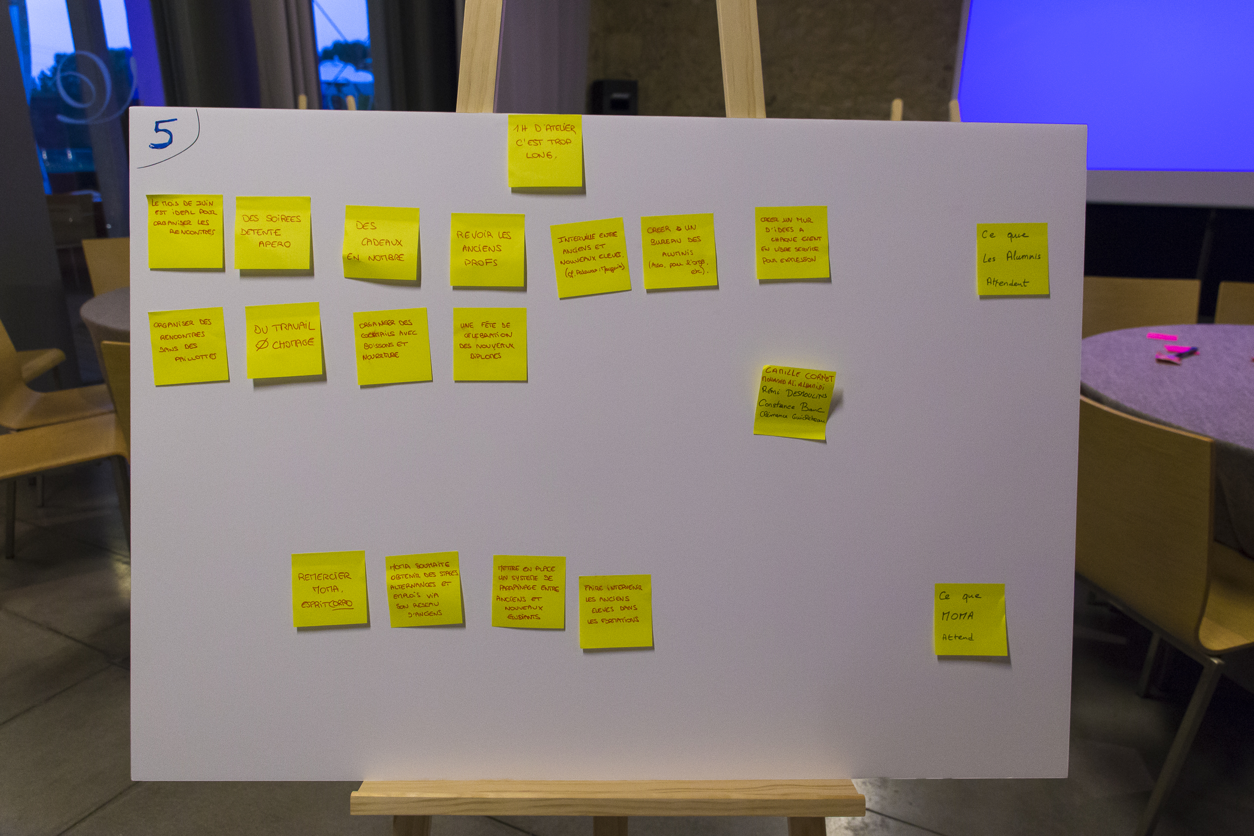 CSR activiteiten bedrijf Antwerpen avondreflectie groep · INNOV'events