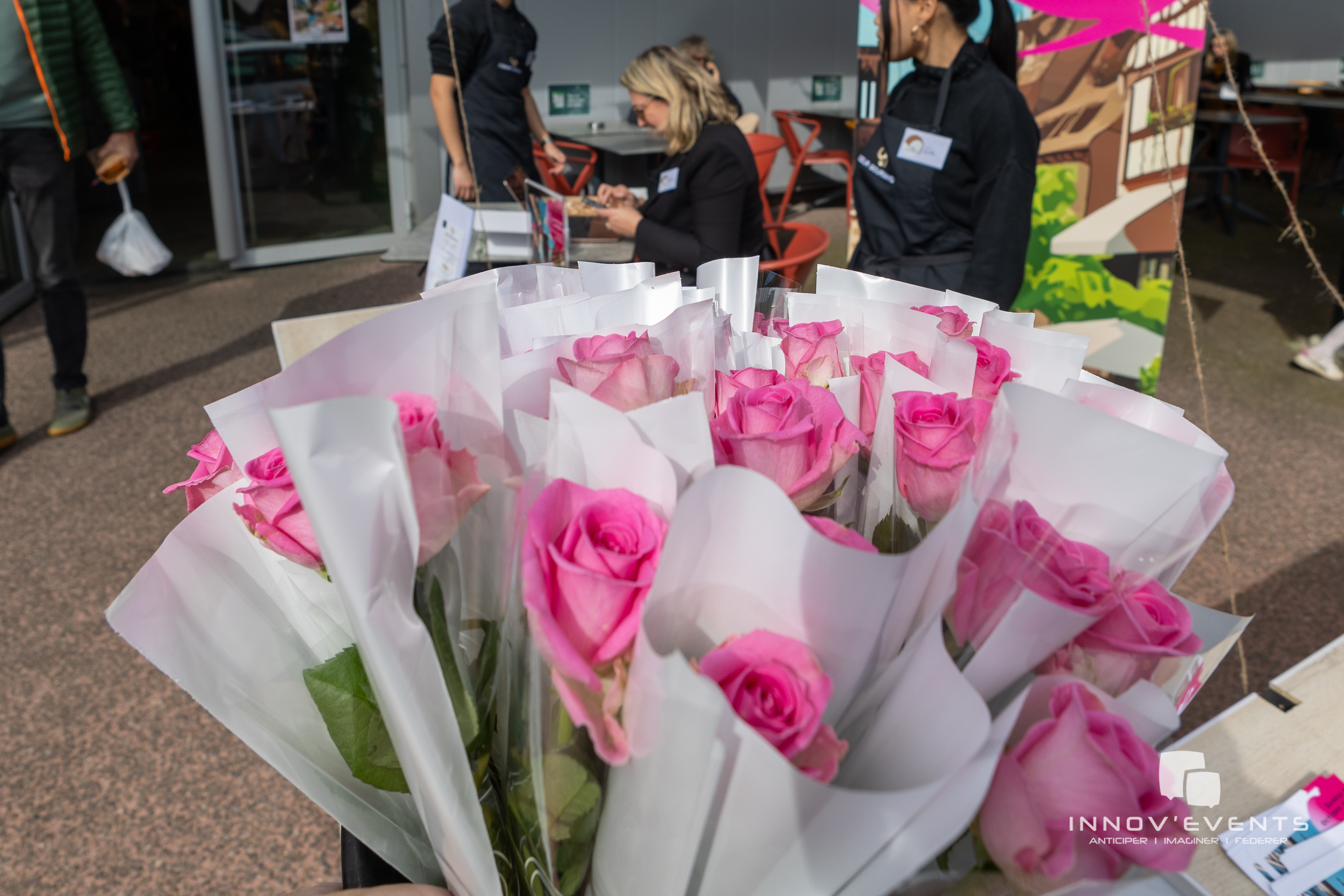 Seminarieruimte huren Luik zicht Maas bedrijfsgroep buiten · INNOV'events