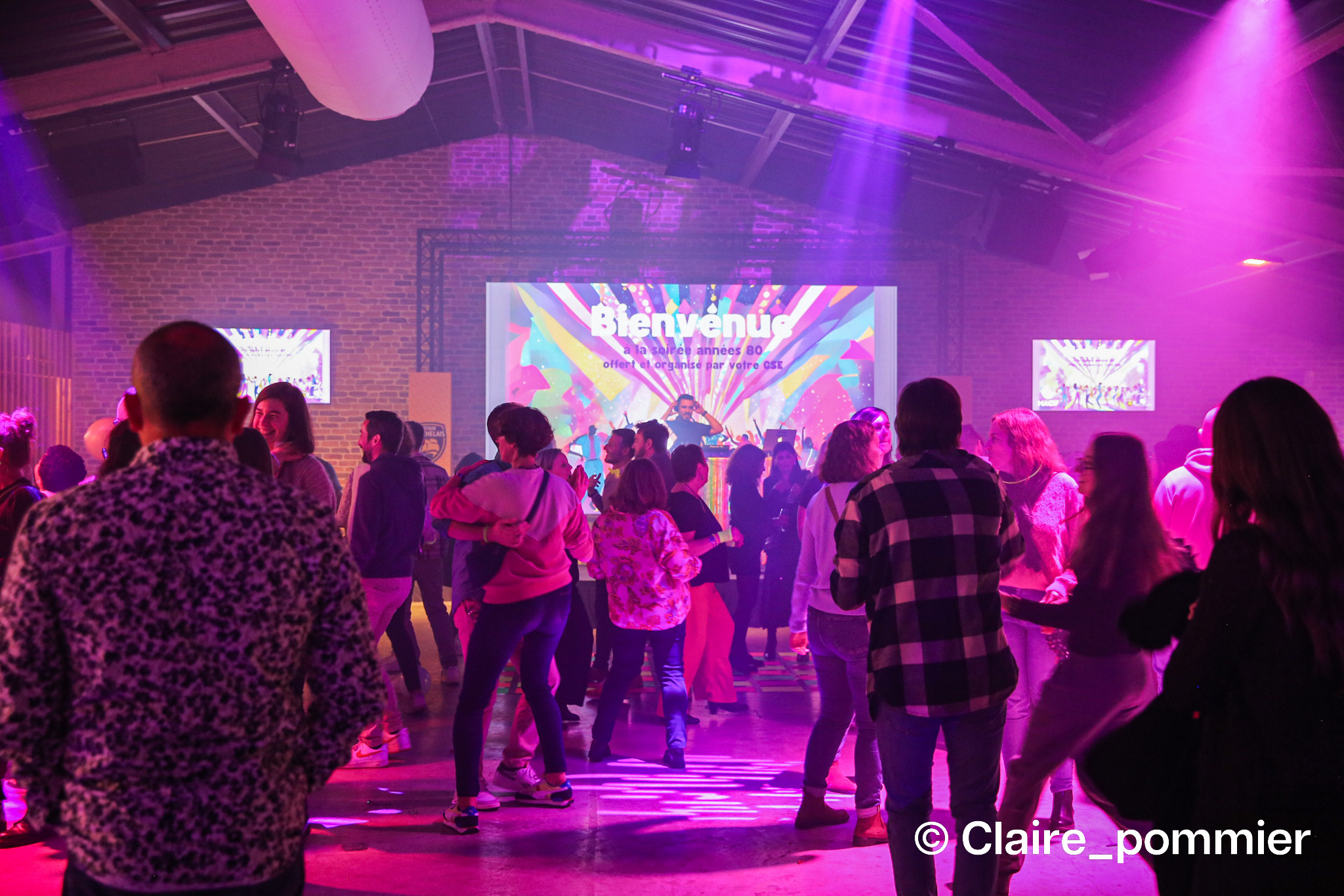 Vuurwerkshow bedrijf Antwerpen afsluitende receptie op kaai · INNOV'events